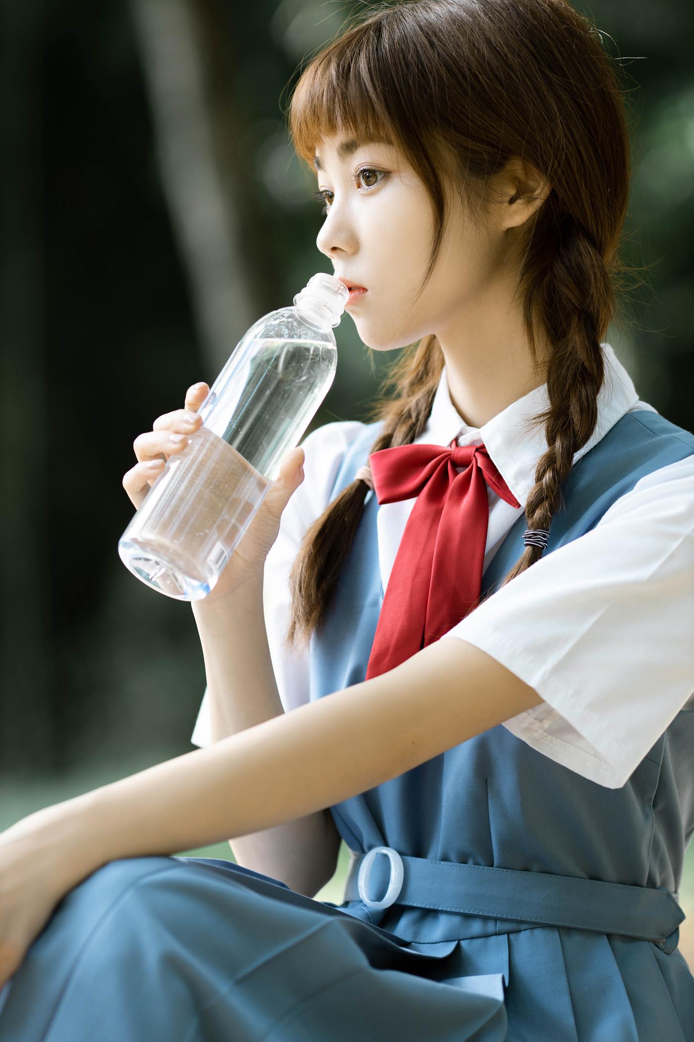 图片[13]-[YITUYU艺图语] 2022.01.14 蓝色梦境 小鹿 [25P] – 速更版-美库