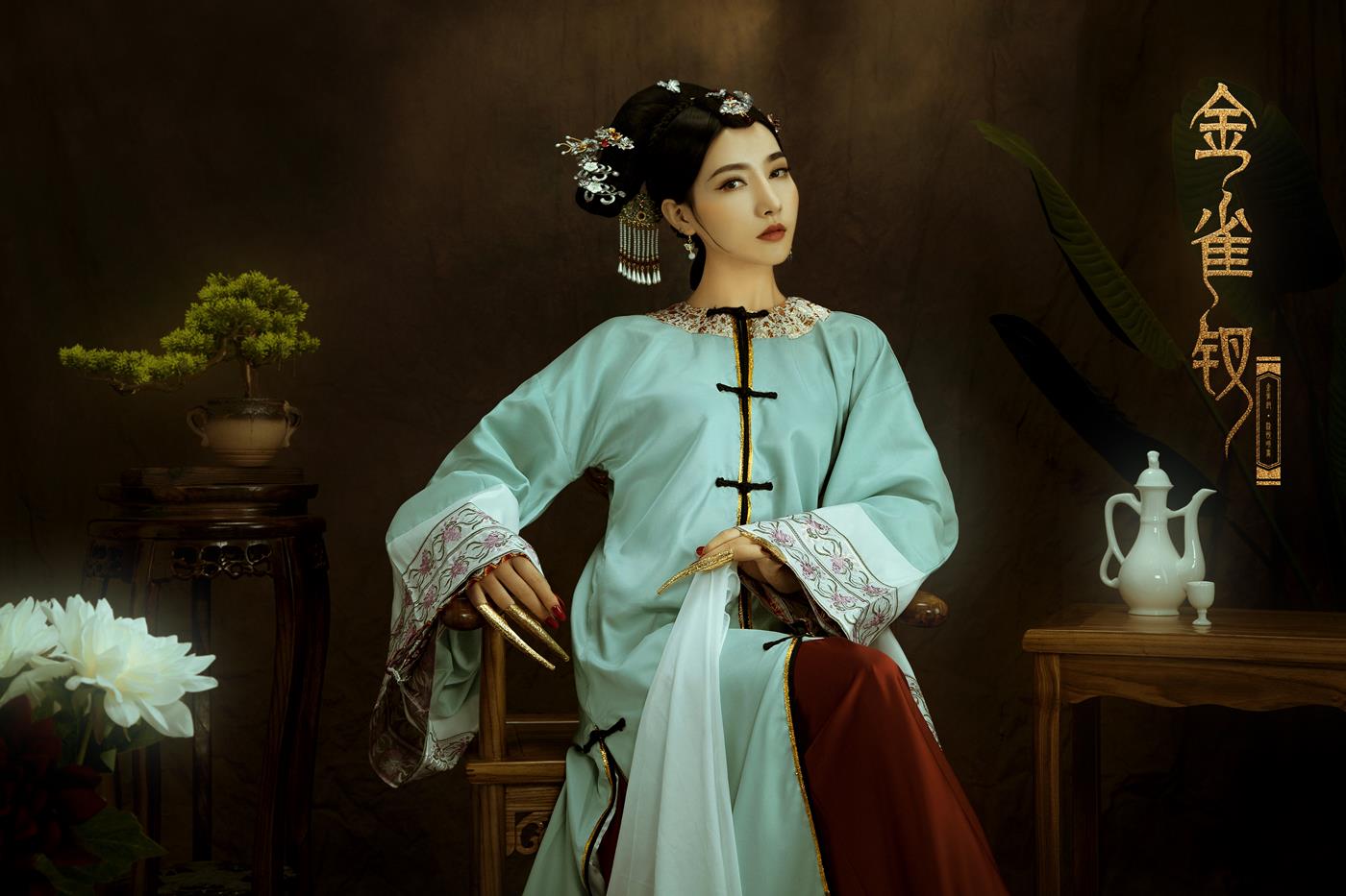 图片[28]-[YITUYU艺图语] 2022.01.14 金雀钗 唯宝 [27P] – 速更版-美库