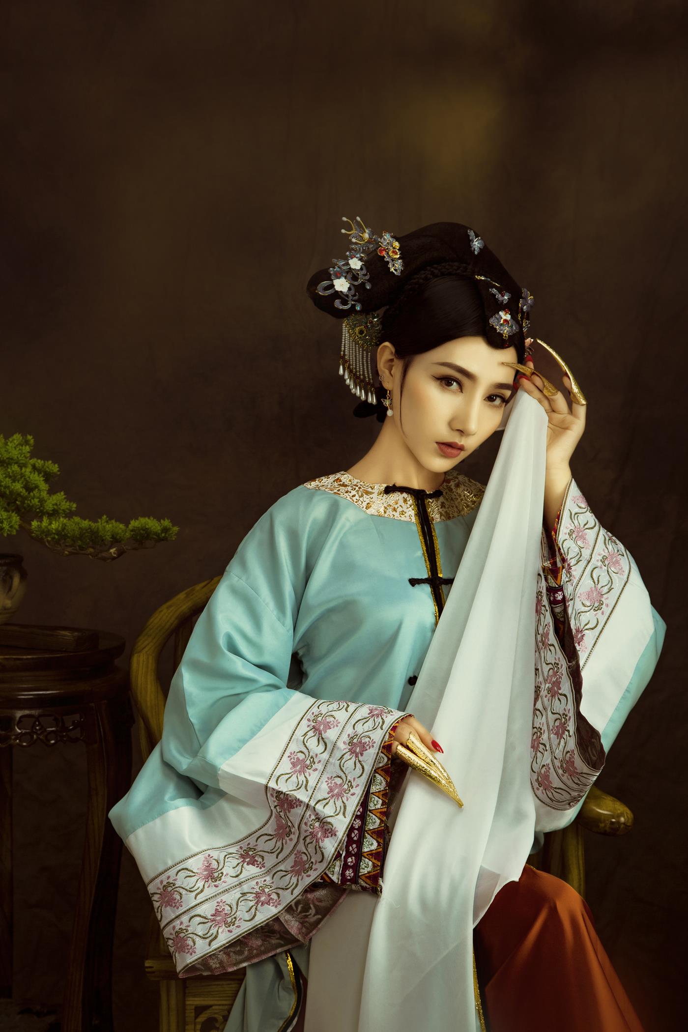 图片[29]-[YITUYU艺图语] 2022.01.14 金雀钗 唯宝 [27P] – 速更版-美库