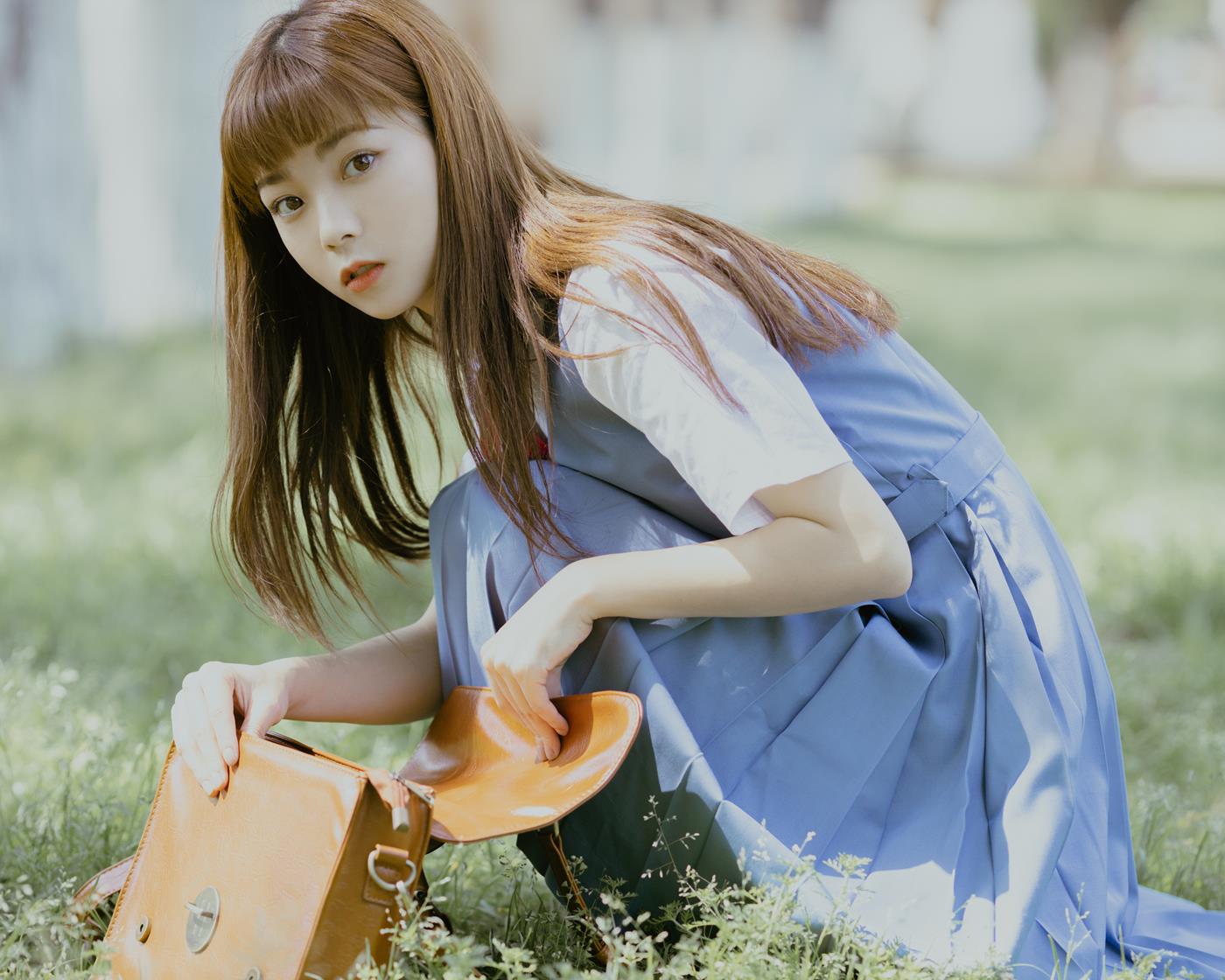 图片[14]-[YITUYU艺图语] 2022.01.14 蓝色梦境 小鹿 [25P] – 速更版-美库