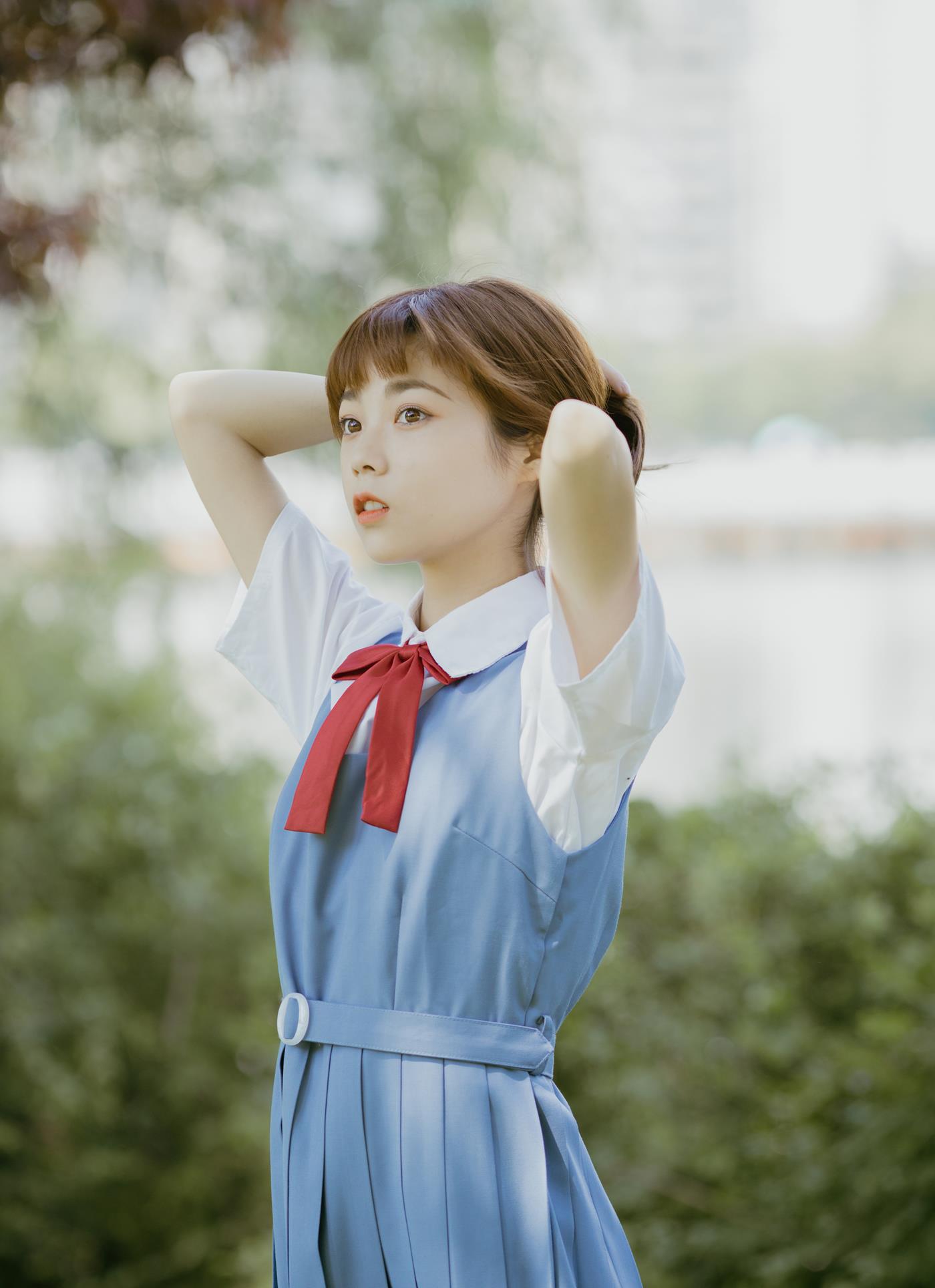 图片[15]-[YITUYU艺图语] 2022.01.14 蓝色梦境 小鹿 [25P] – 速更版-美库