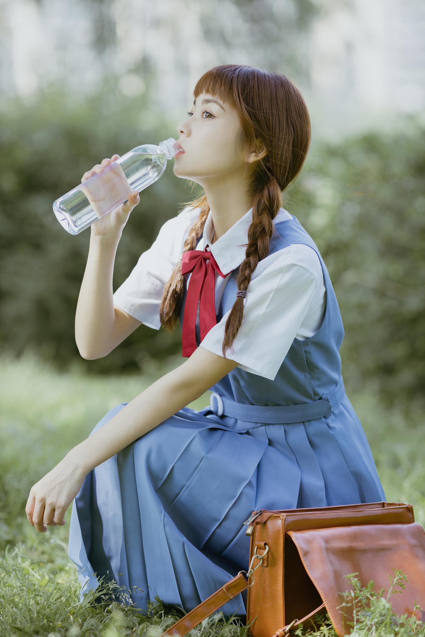 图片[19]-[YITUYU艺图语] 2022.01.14 蓝色梦境 小鹿 [25P] – 速更版-美库