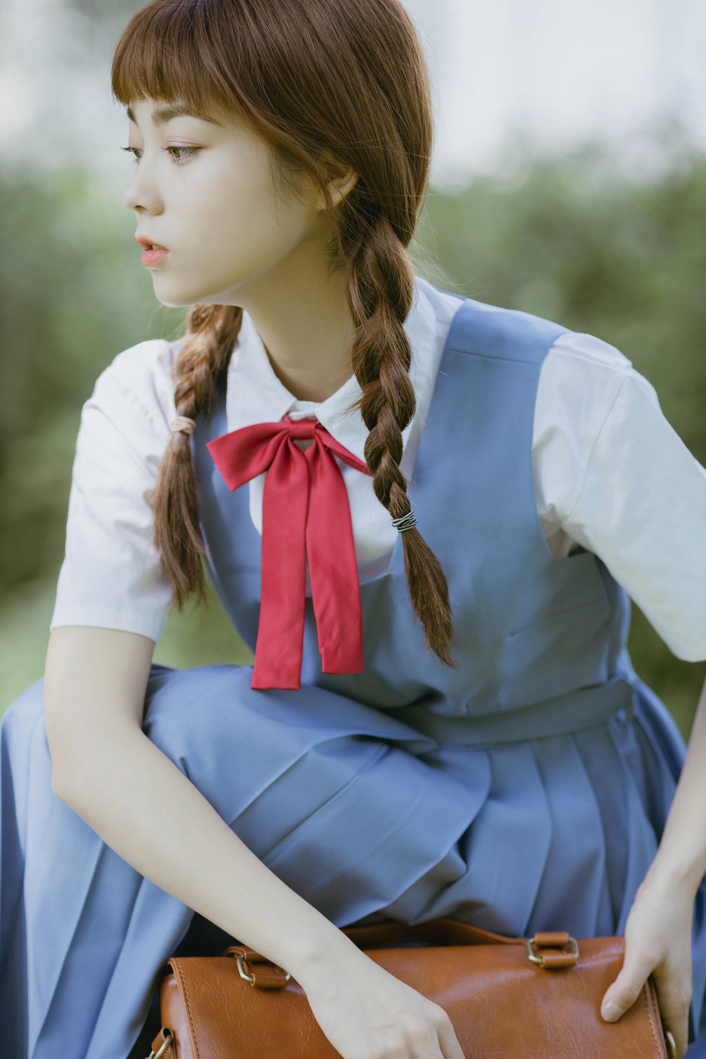 图片[25]-[YITUYU艺图语] 2022.01.14 蓝色梦境 小鹿 [25P] – 速更版-美库