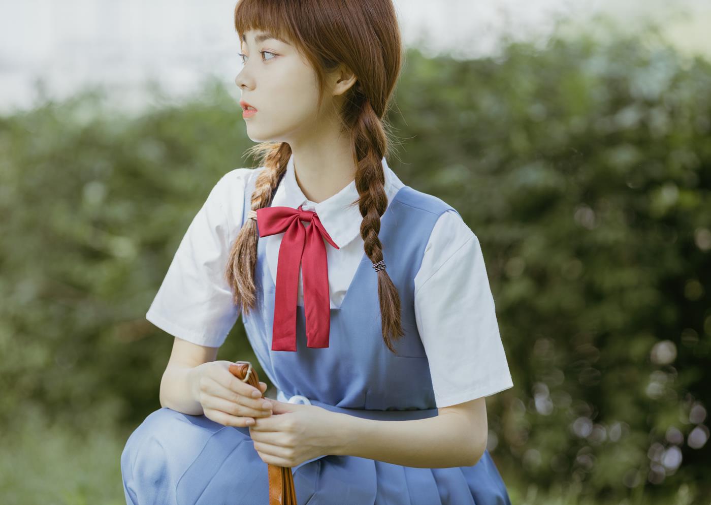 图片[26]-[YITUYU艺图语] 2022.01.14 蓝色梦境 小鹿 [25P] – 速更版-美库