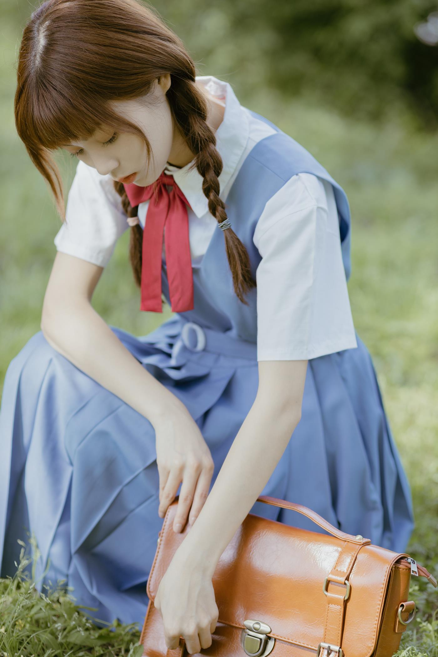 图片[27]-[YITUYU艺图语] 2022.01.14 蓝色梦境 小鹿 [25P] – 速更版-美库