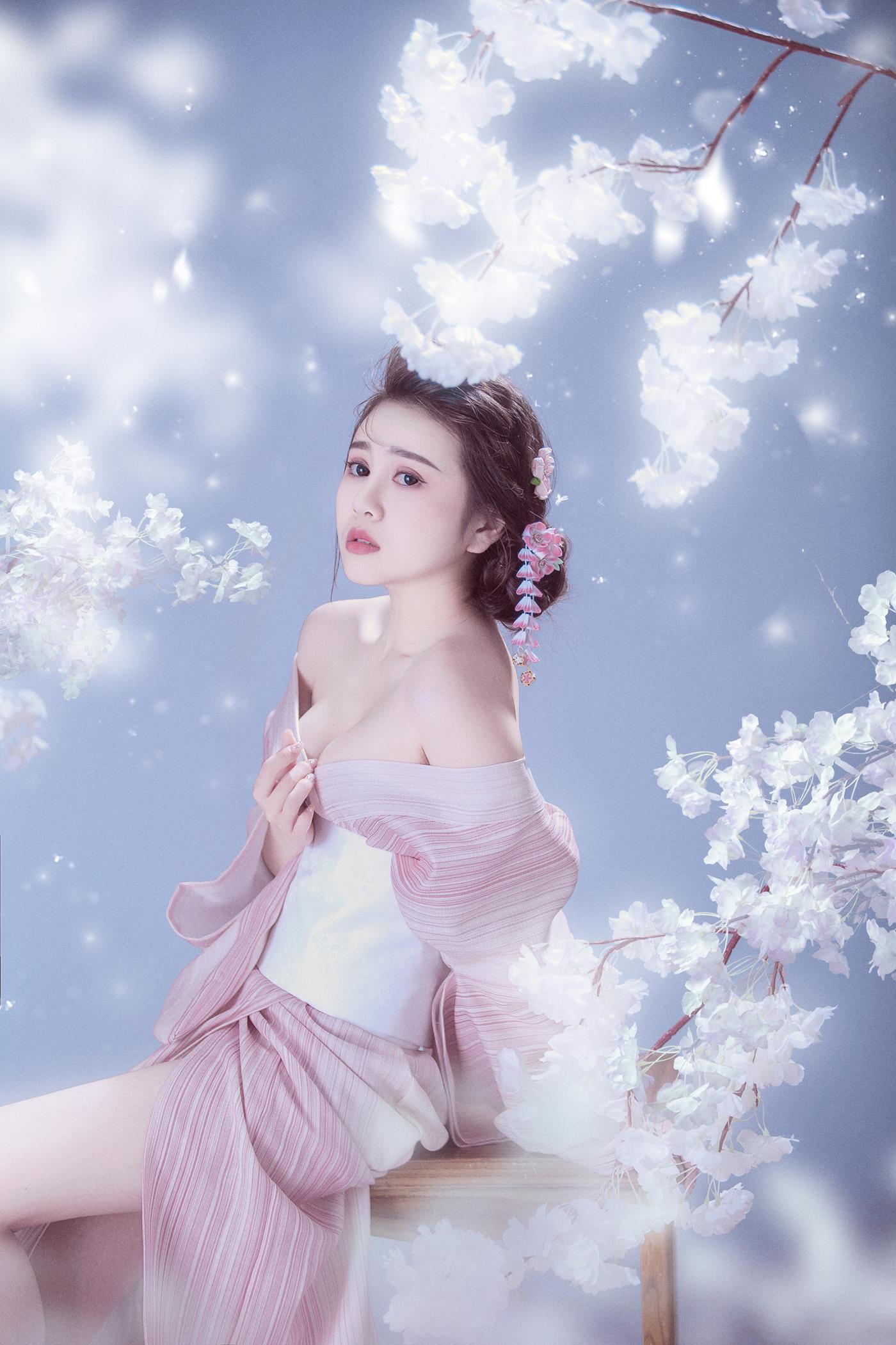 图片[11]-[YITUYU艺图语] 2022.01.15  解花语 甜宝 [22P] – 速更版-美库