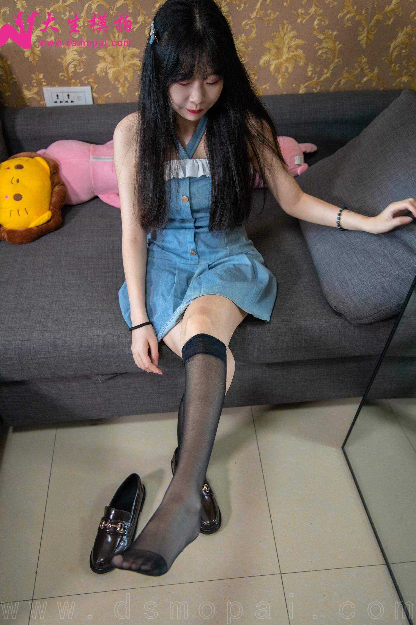 图片[31]-大生模拍 NO.280 丹丹 小腿袜[41P] – 速更版-美库