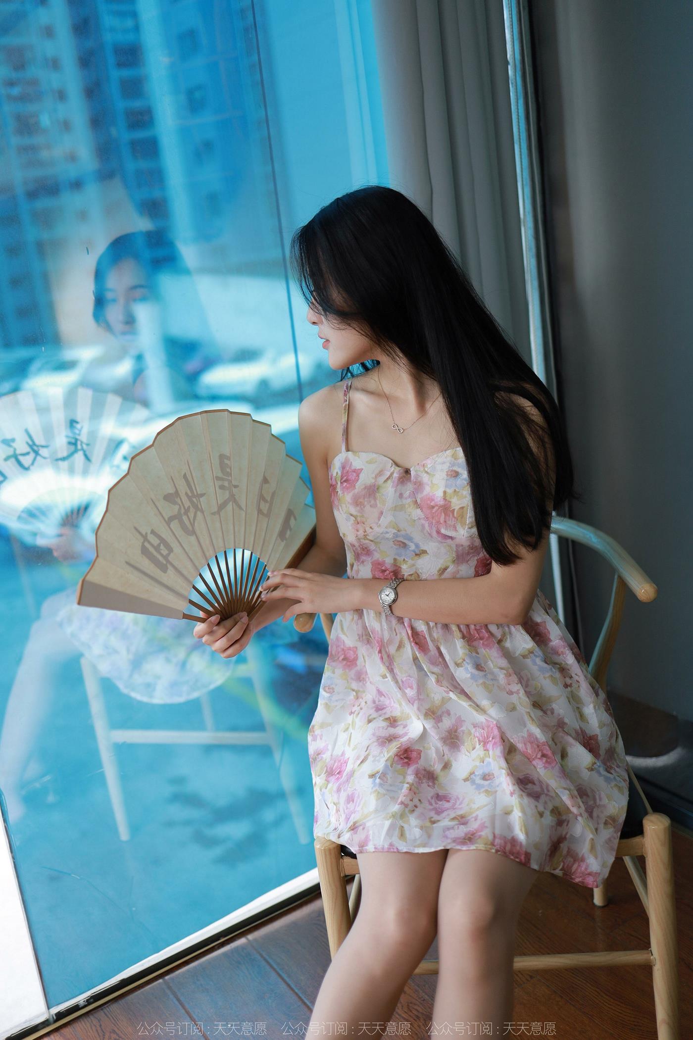 图片[25]-[IESS异思趣向] 2022.06.24 丝享家1127：婉萍《甜美佳人》[83P] – 速更版-美库