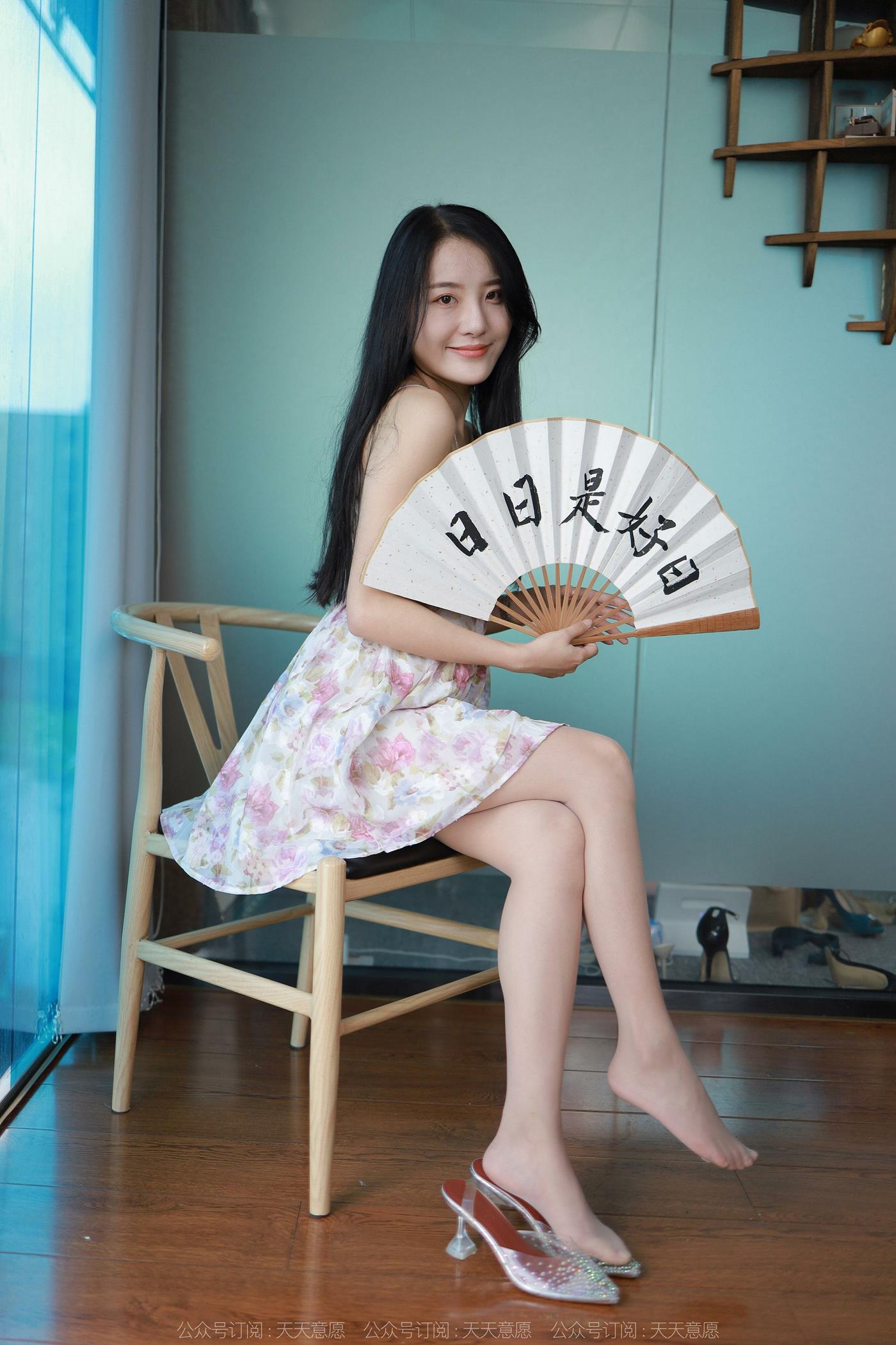 图片[40]-[IESS异思趣向] 2022.06.24 丝享家1127：婉萍《甜美佳人》[83P] – 速更版-美库