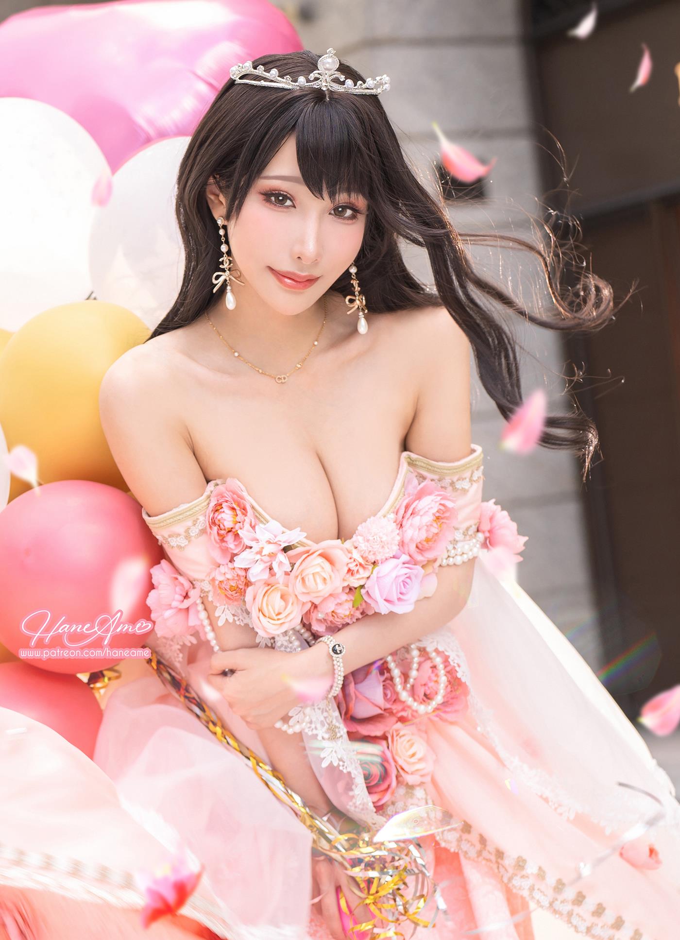 图片[19]-Hane Ame 雨波写真  – 生日礼服[24P] – 速更版-美库