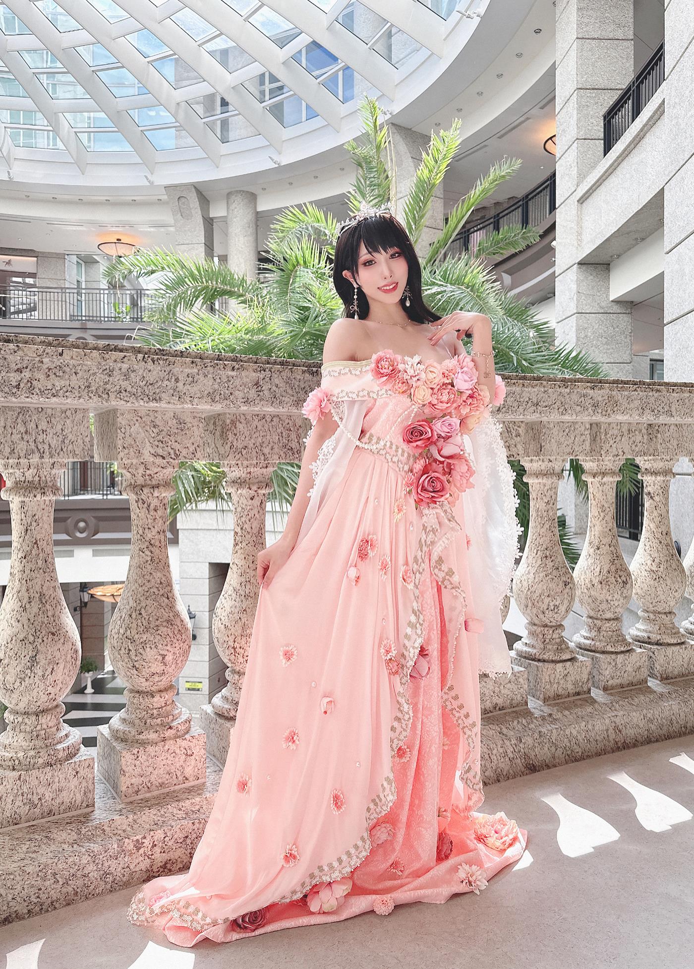 图片[20]-Hane Ame 雨波写真  – 生日礼服[24P] – 速更版-美库