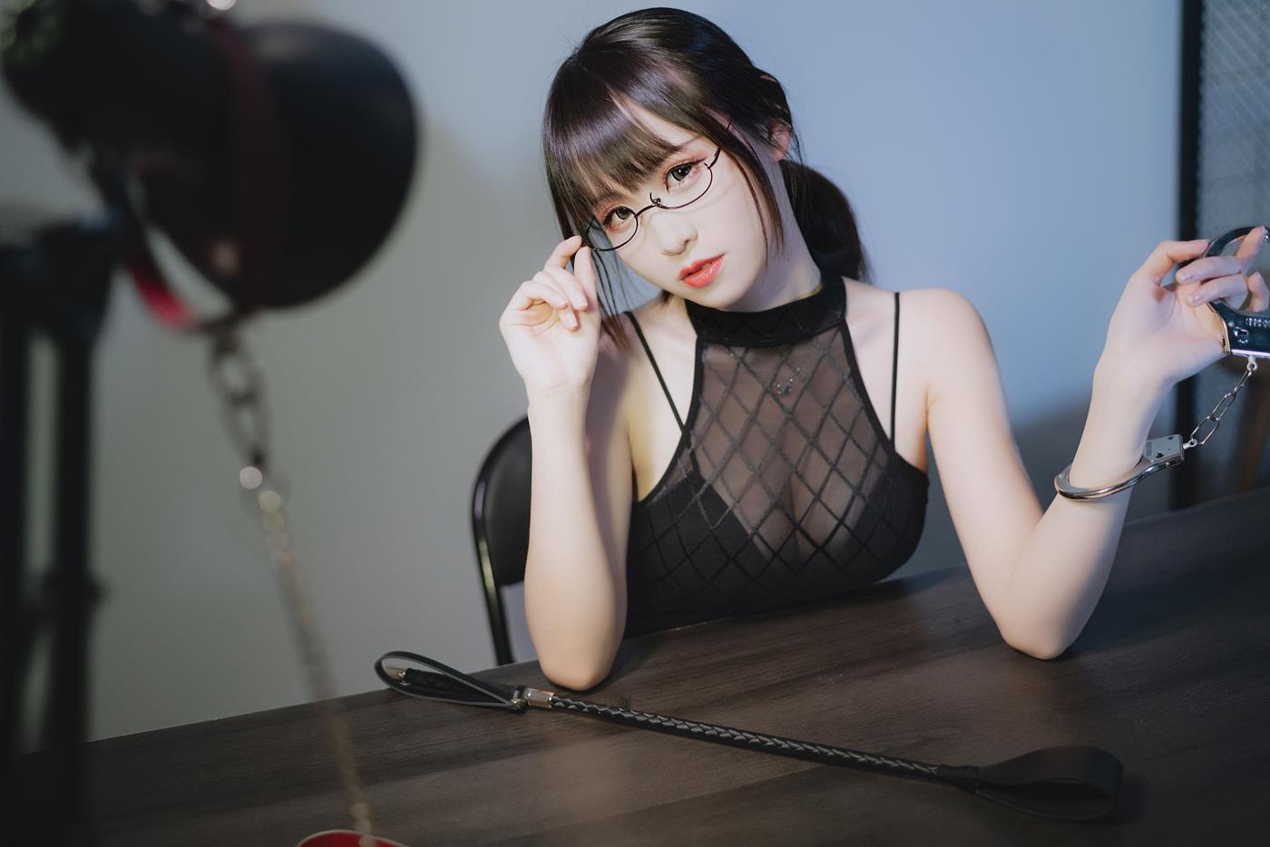 图片[19]-miko酱ww  – 坏女人[20P] – 速更版-美库