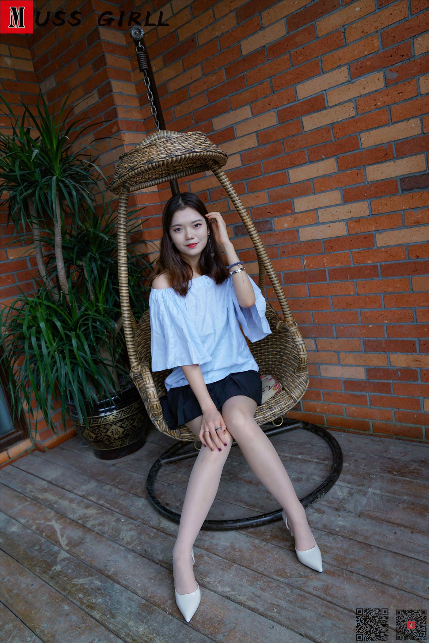 图片[33]-[MussGirl慕丝女郎]NO.289 角落里的美 [89P] – 速更版-美库