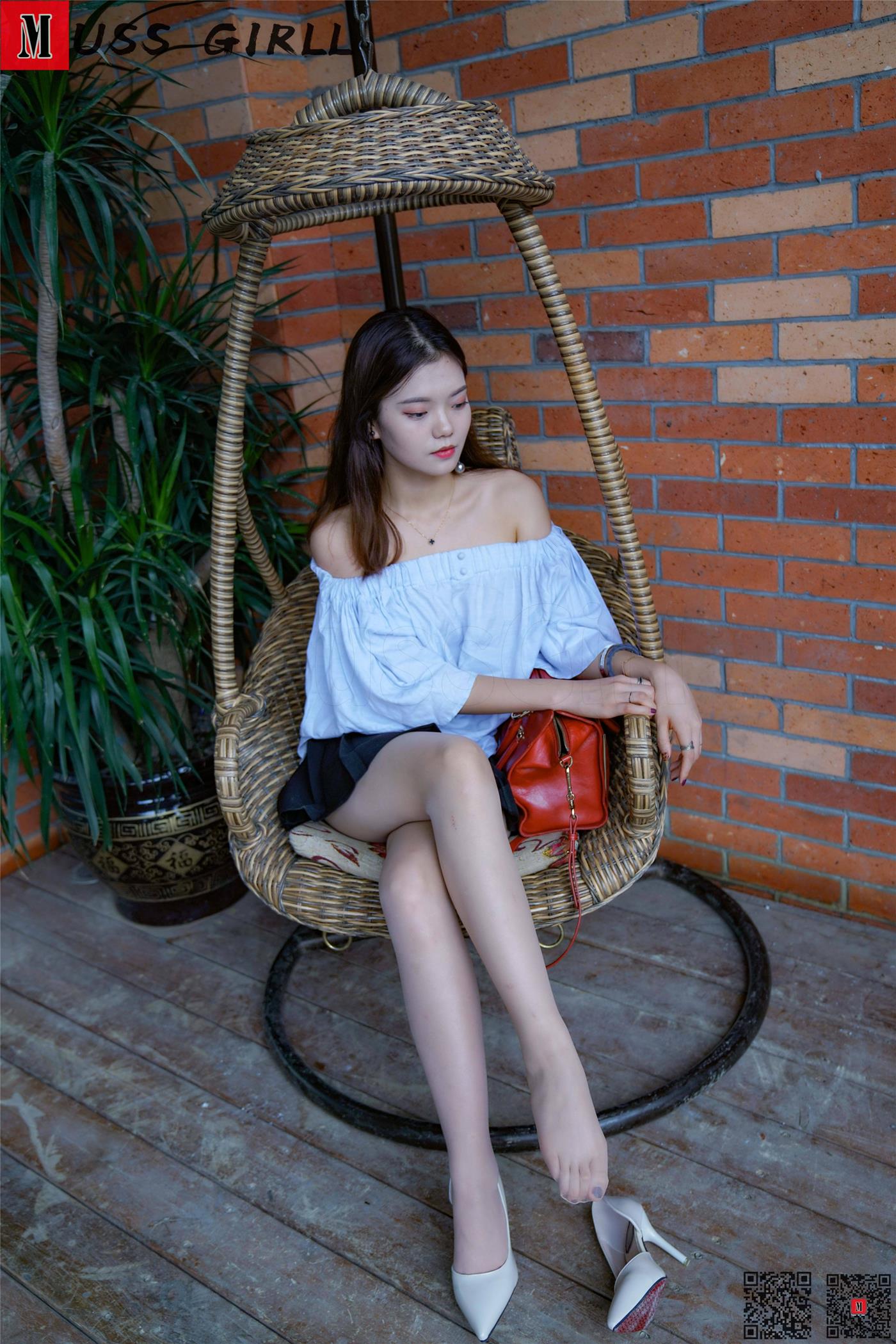 图片[83]-[MussGirl慕丝女郎]NO.289 角落里的美 [89P] – 速更版-美库