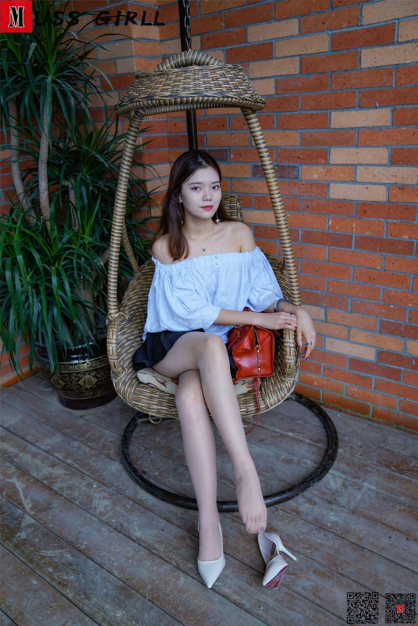 图片[84]-[MussGirl慕丝女郎]NO.289 角落里的美 [89P] – 速更版-美库