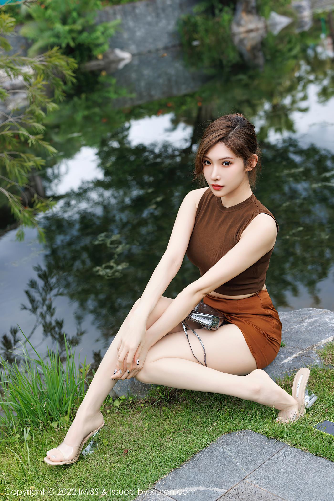 图片[20]-[IMiss爱蜜社]2022.09.21 VOL.701 小狐狸Kathryn[47+1P] – 速更版-美库