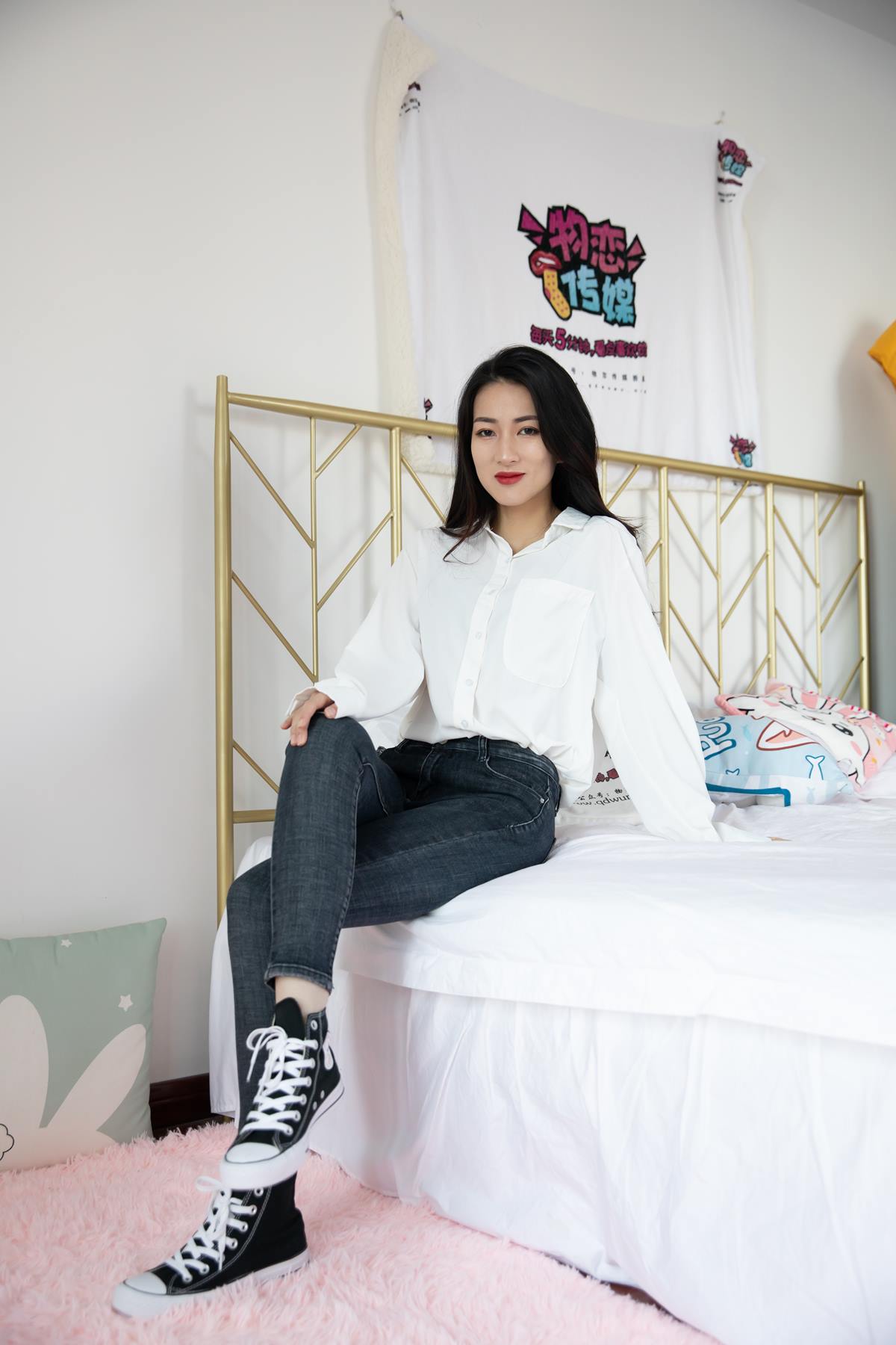 图片[20]-物恋传媒 NO.646 小茶-宜诗宜酒 (1) [84P] – 速更版-美库