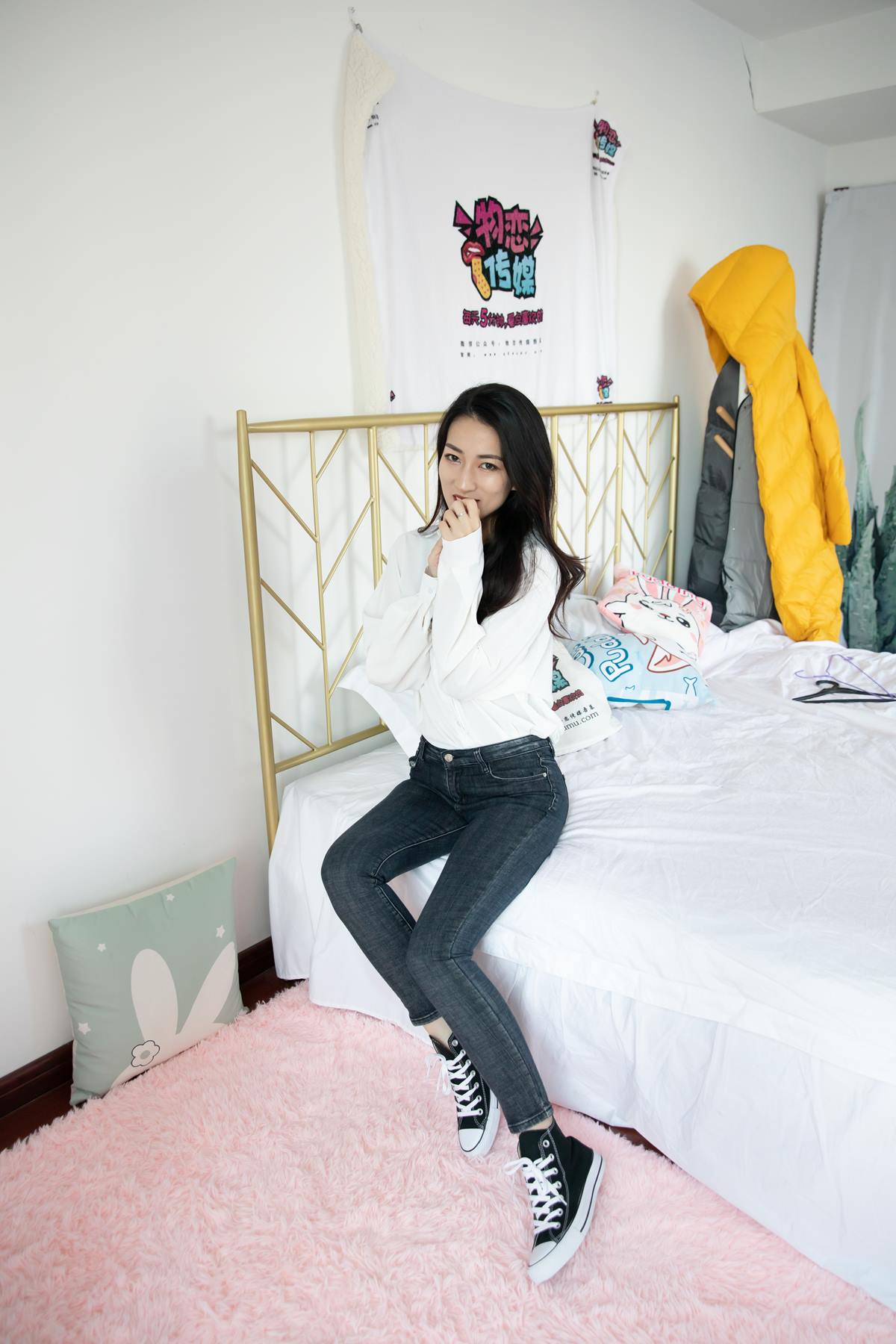 图片[22]-物恋传媒 NO.646 小茶-宜诗宜酒 (1) [84P] – 速更版-美库