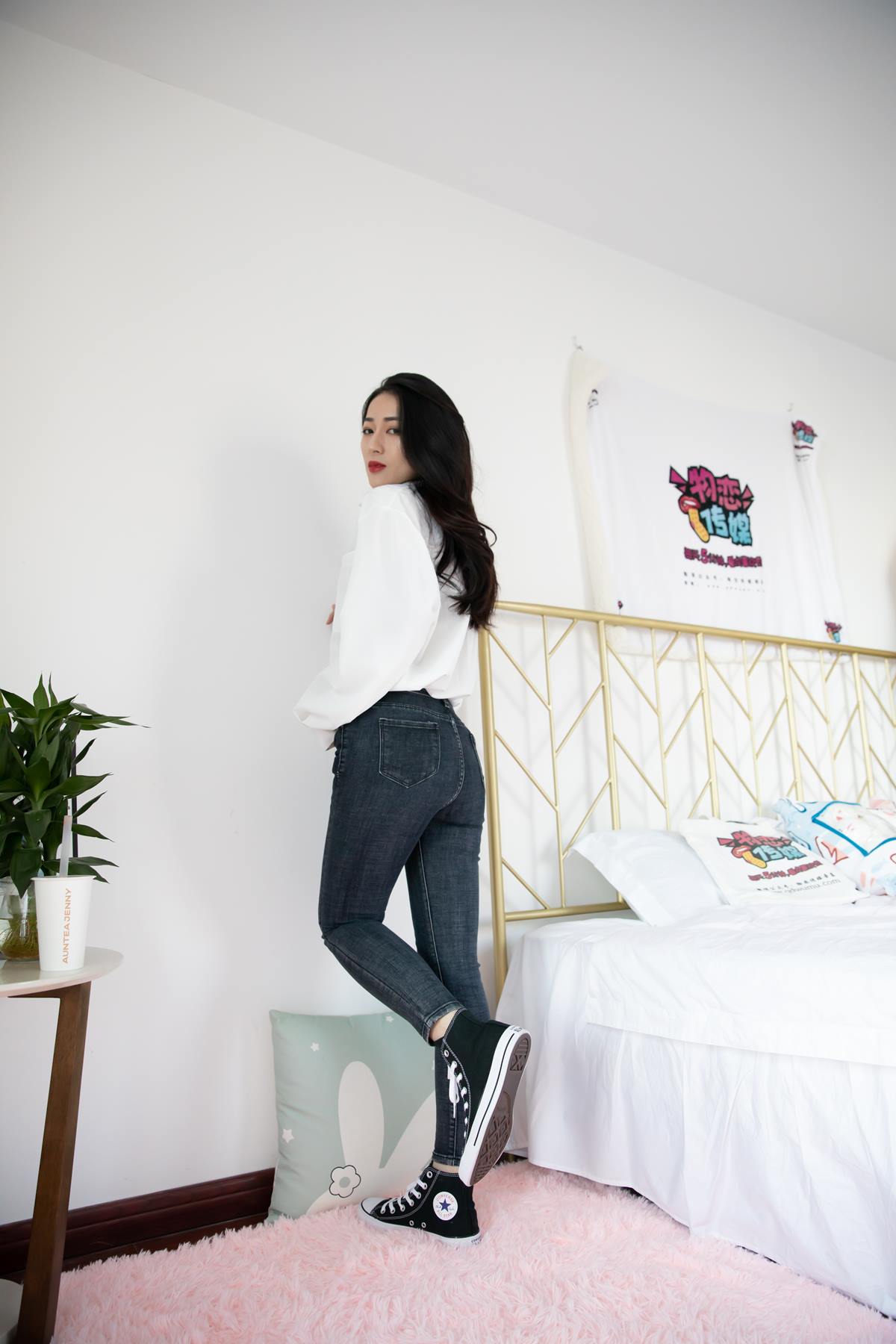 图片[43]-物恋传媒 NO.646 小茶-宜诗宜酒 (1) [84P] – 速更版-美库