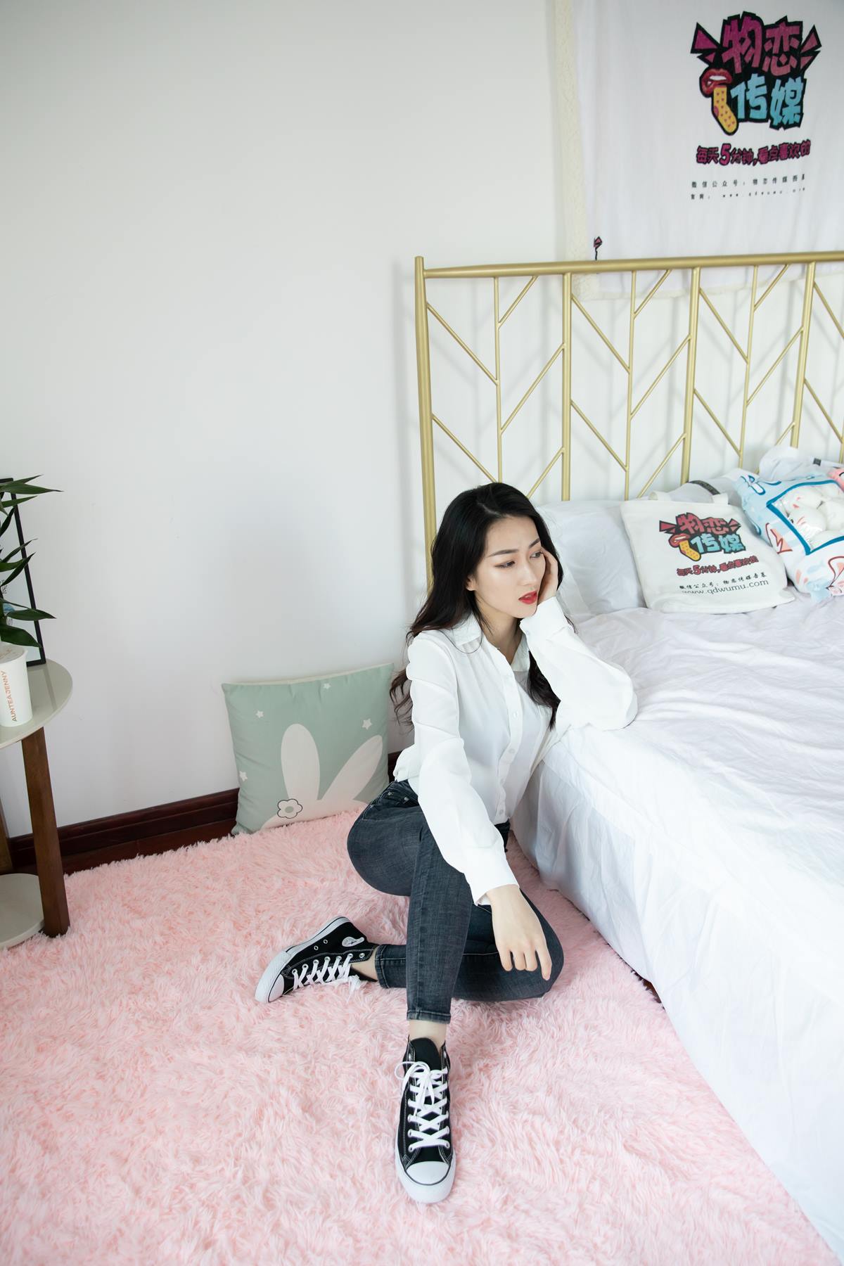 图片[45]-物恋传媒 NO.646 小茶-宜诗宜酒 (1) [84P] – 速更版-美库