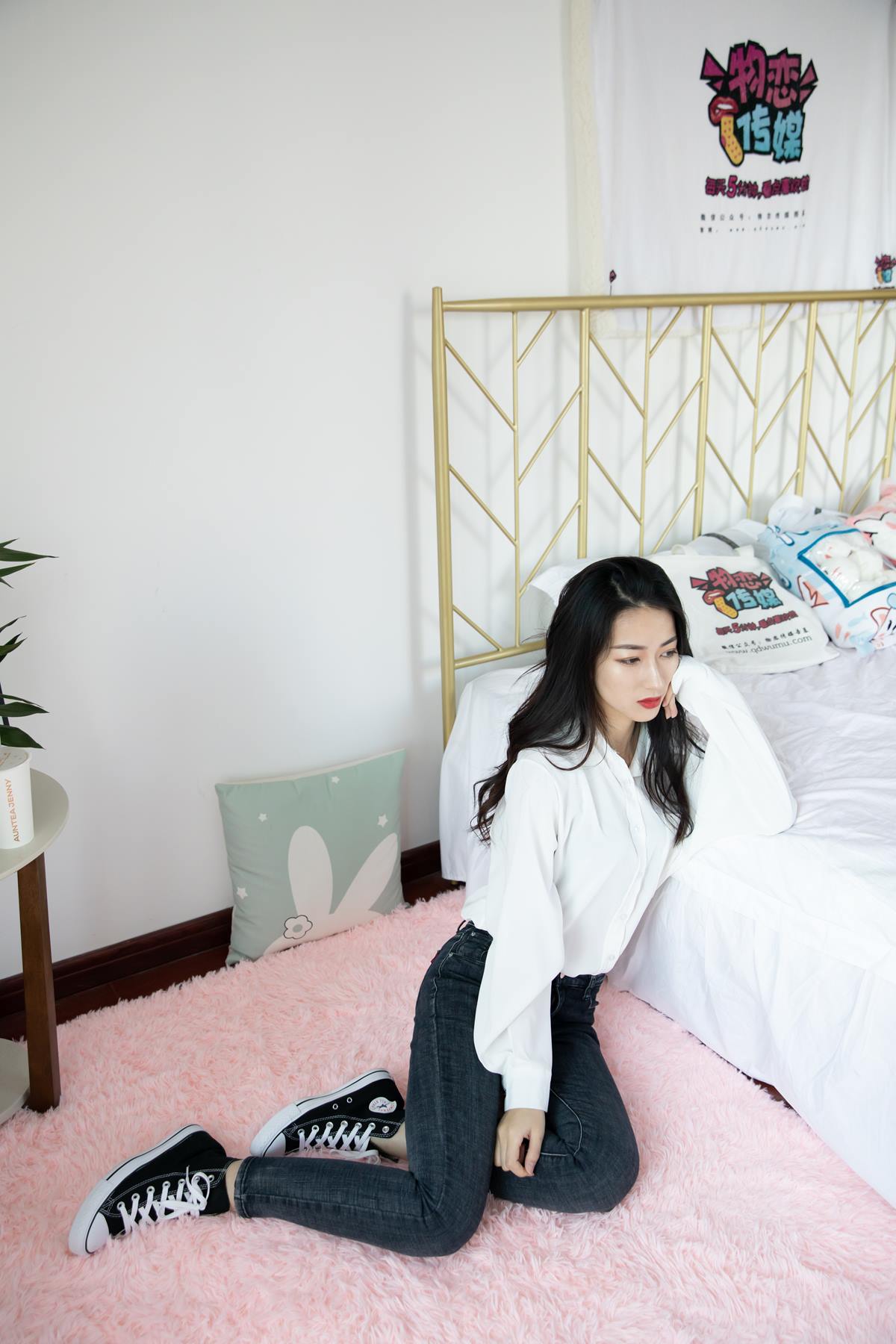 图片[51]-物恋传媒 NO.646 小茶-宜诗宜酒 (1) [84P] – 速更版-美库