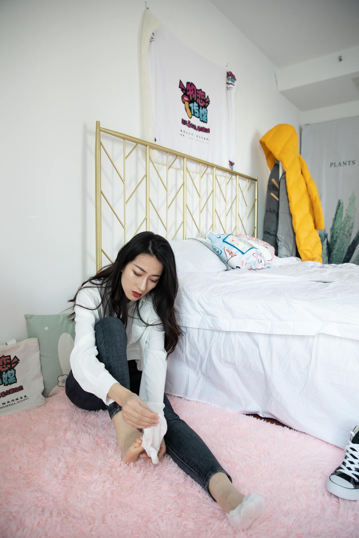 图片[69]-物恋传媒 NO.646 小茶-宜诗宜酒 (2) [83P] – 速更版-美库