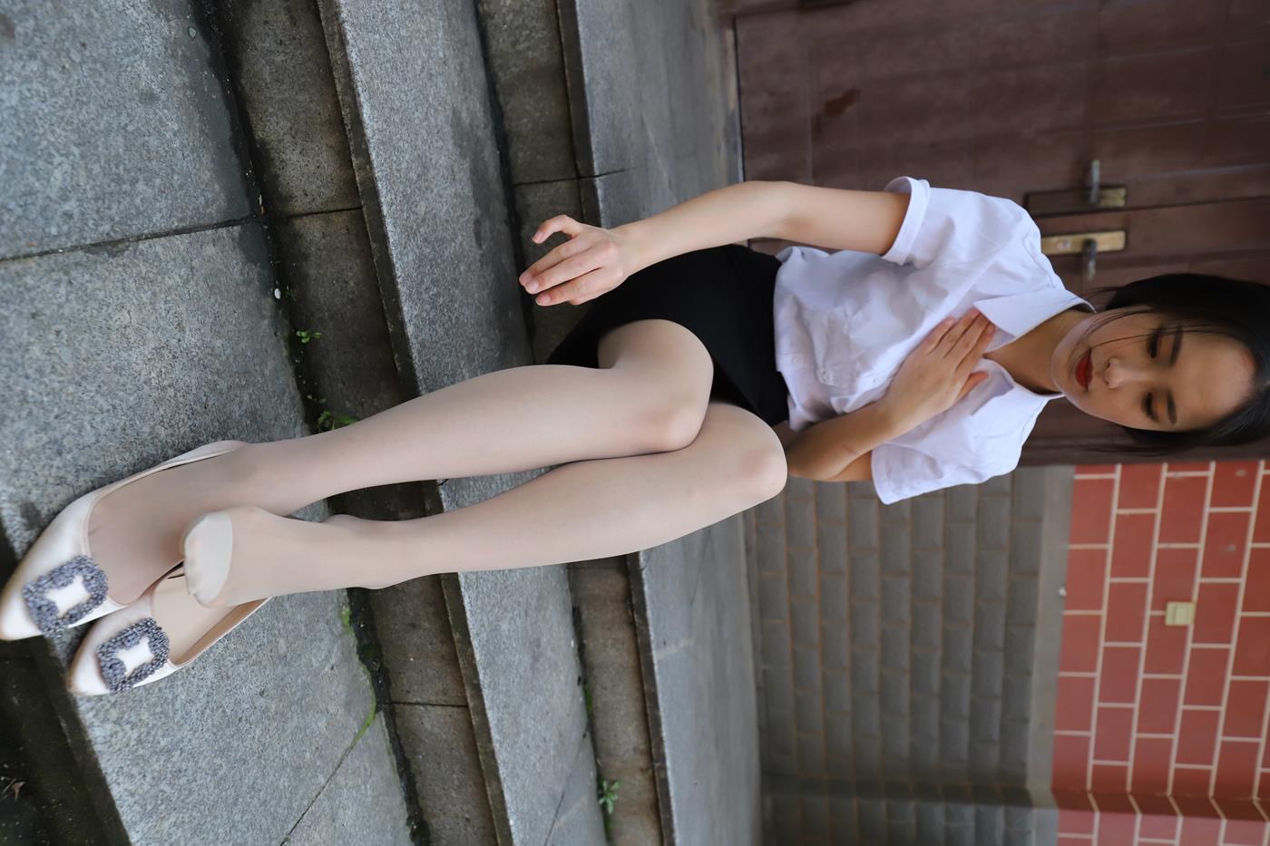 图片[14]-大西瓜爱牙膏-2020 01X活动 模特2（二） 户外制服ol-2 (3) [78P] – 速更版-美库