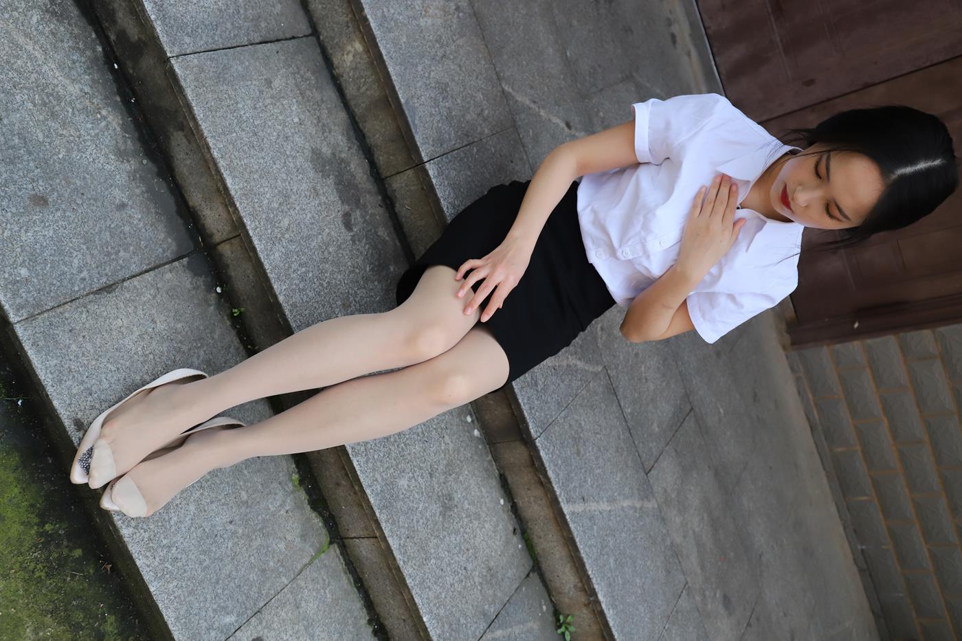 图片[22]-大西瓜爱牙膏-2020 01X活动 模特2（二） 户外制服ol-2 (3) [78P] – 速更版-美库