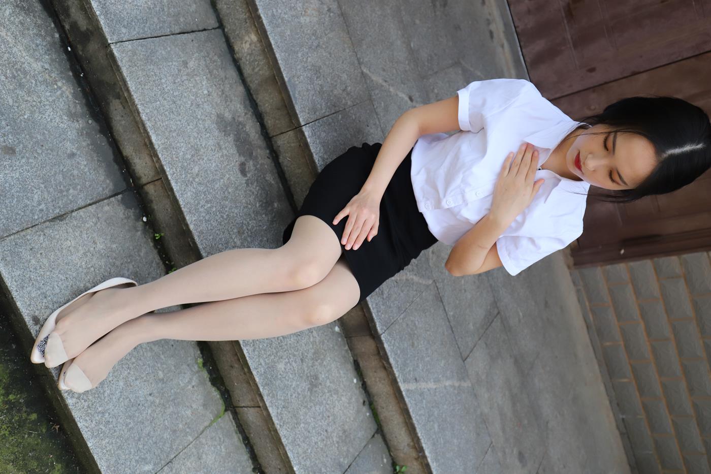 图片[23]-大西瓜爱牙膏-2020 01X活动 模特2（二） 户外制服ol-2 (3) [78P] – 速更版-美库