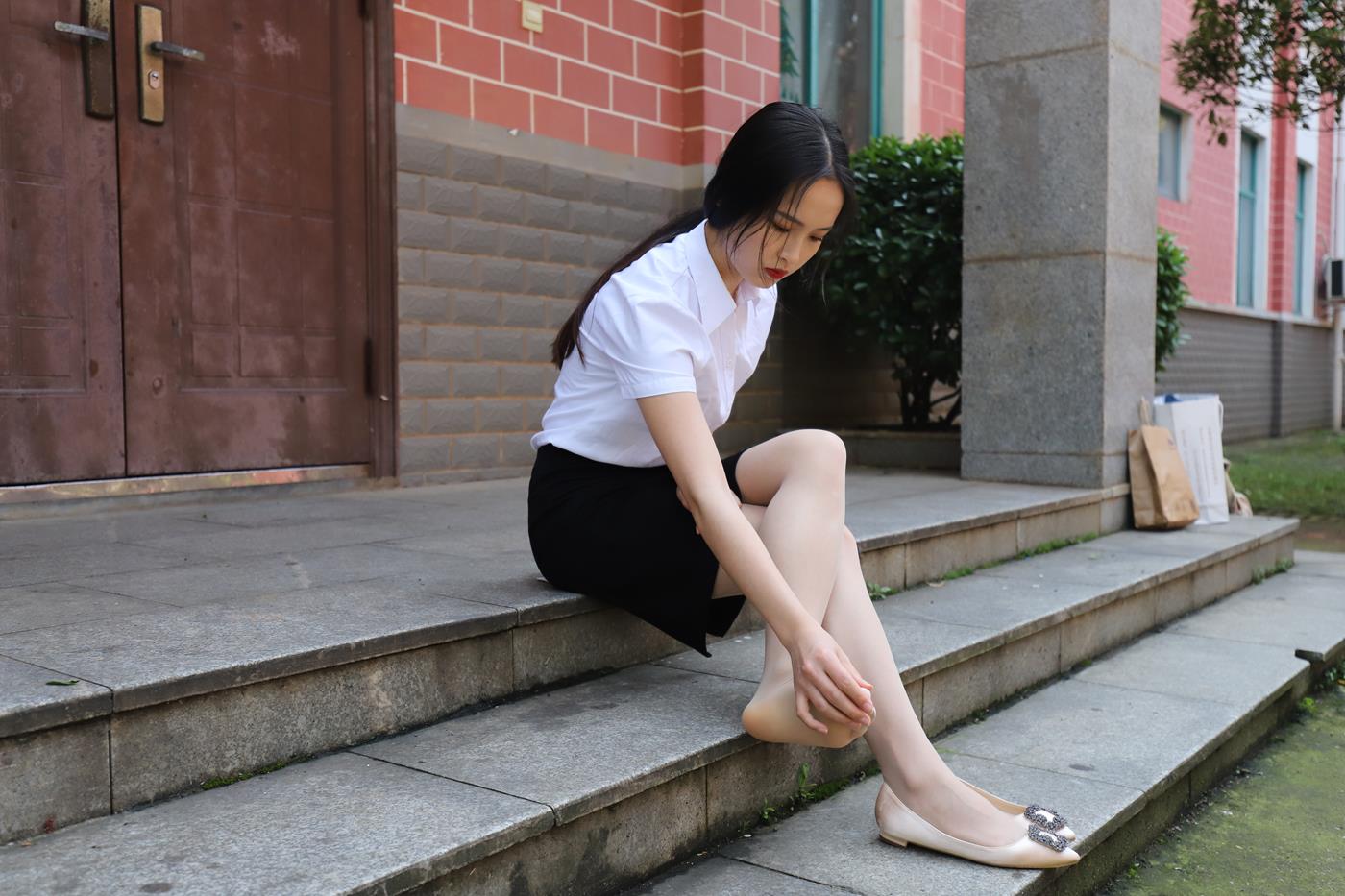 图片[57]-大西瓜爱牙膏-2020 01X活动 模特2（二） 户外制服ol-2 (3) [78P] – 速更版-美库