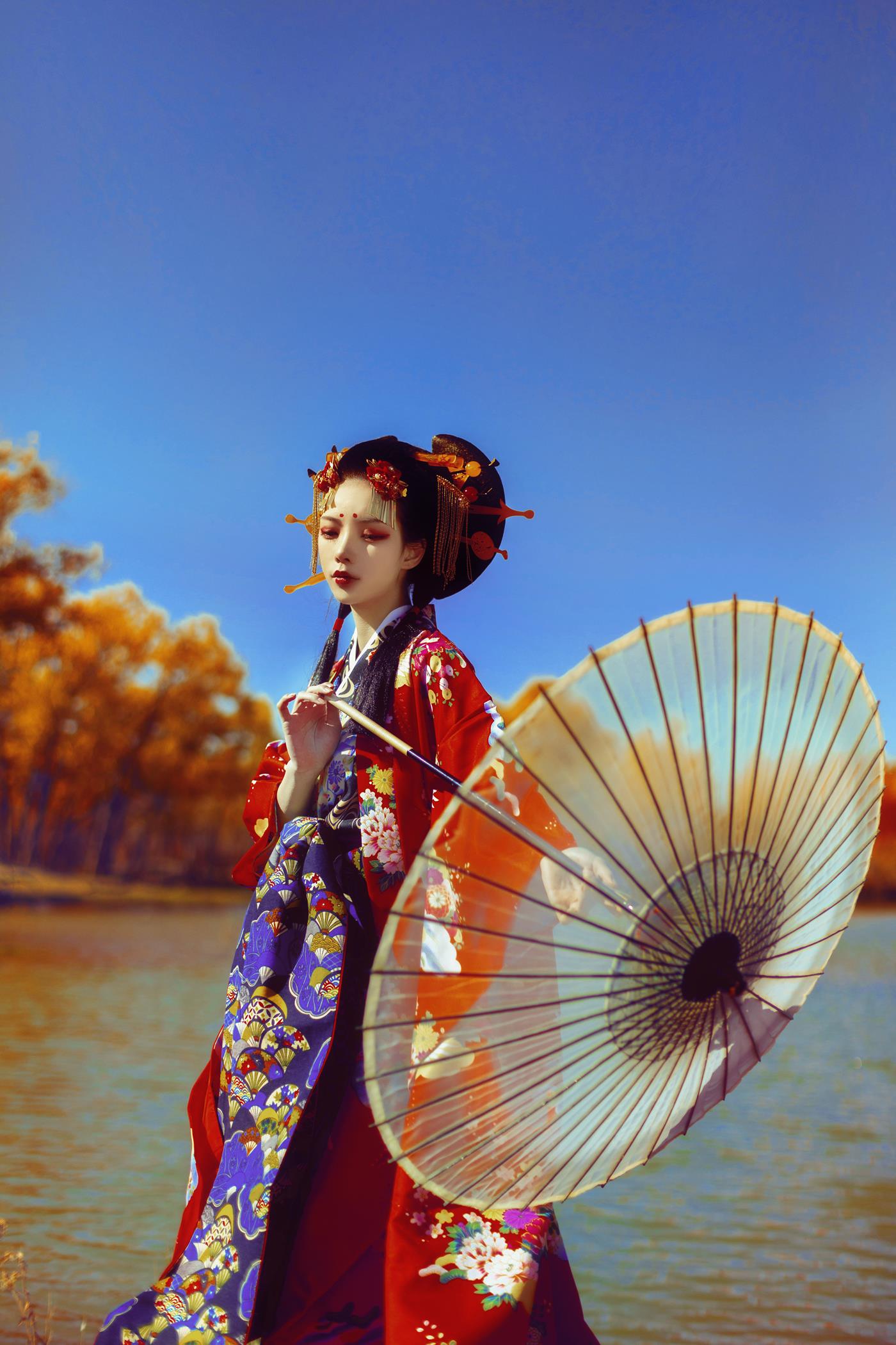 图片[15]-[YITUYU艺图语] 2022.01.15 恶女花魁 赵瑞洁EZ_ [20P] – 速更版-美库