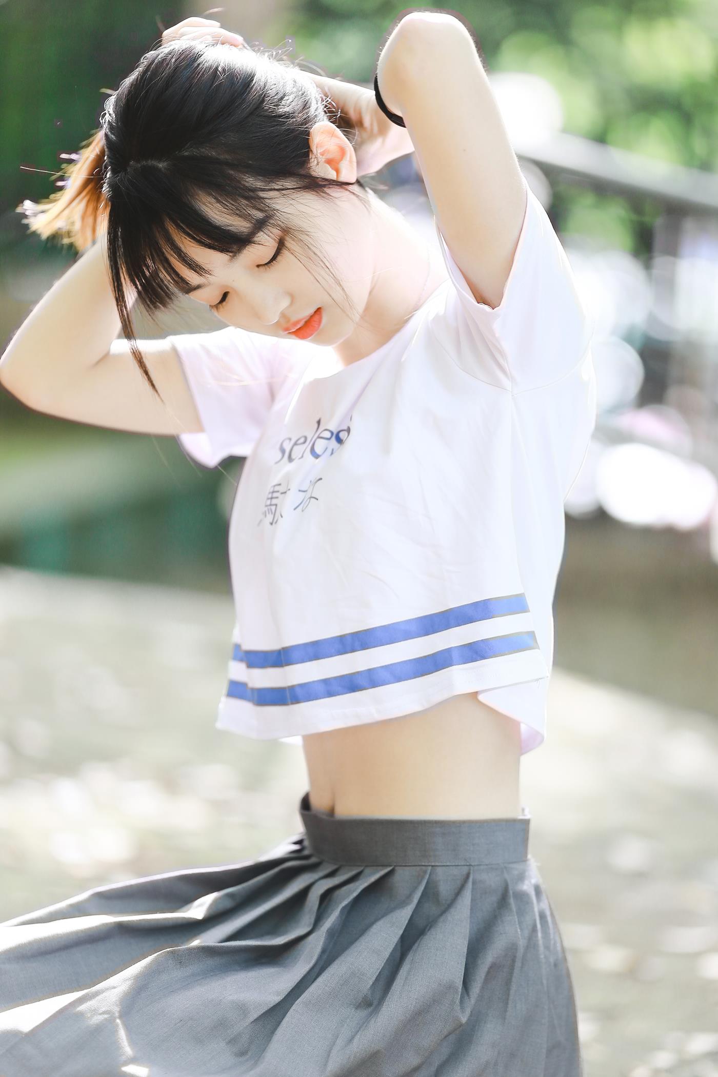 图片[19]-[YITUYU艺图语] 2022.01.15 阳光下的运动女孩 一鸭咿呀哟 [36P] – 速更版-美库