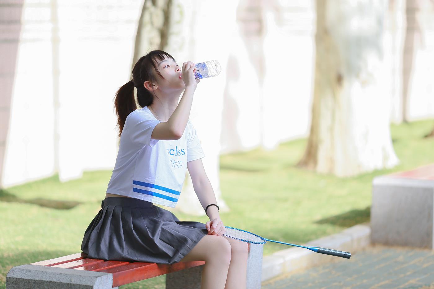 图片[20]-[YITUYU艺图语] 2022.01.15 阳光下的运动女孩 一鸭咿呀哟 [36P] – 速更版-美库