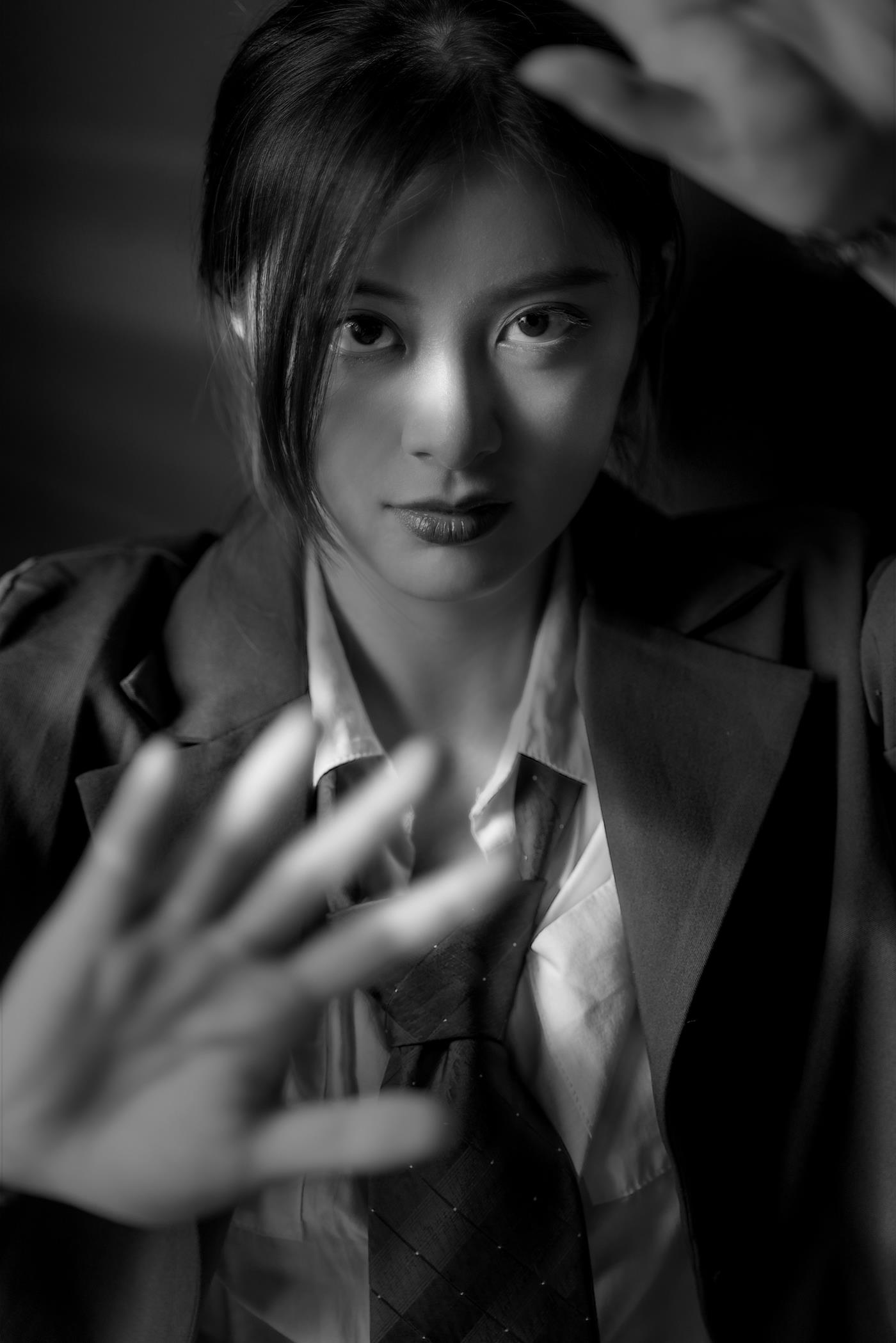 图片[11]-[YITUYU艺图语] 2022.01.17 黑白视觉 布偶 [22P] – 速更版-美库