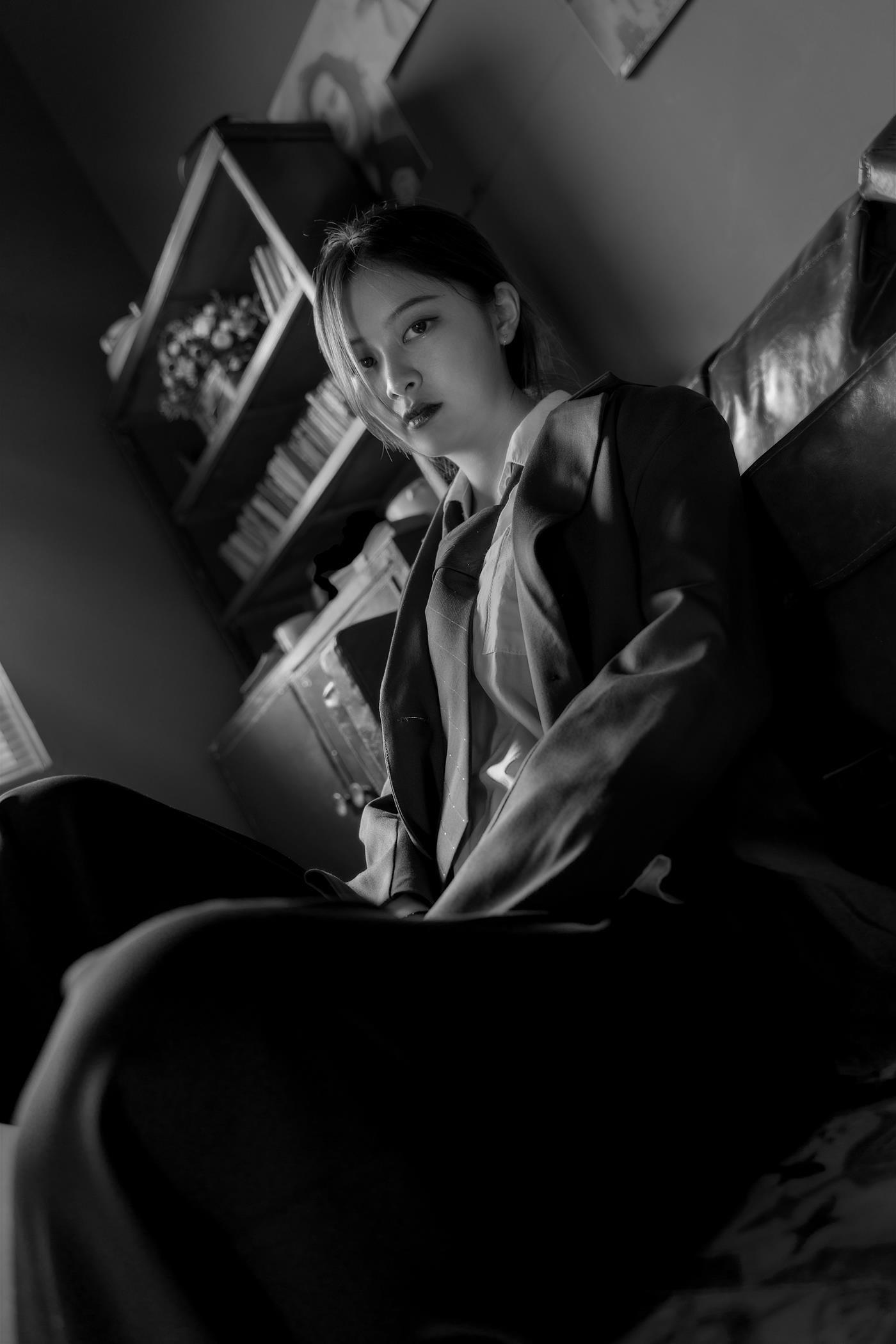 图片[12]-[YITUYU艺图语] 2022.01.17 黑白视觉 布偶 [22P] – 速更版-美库