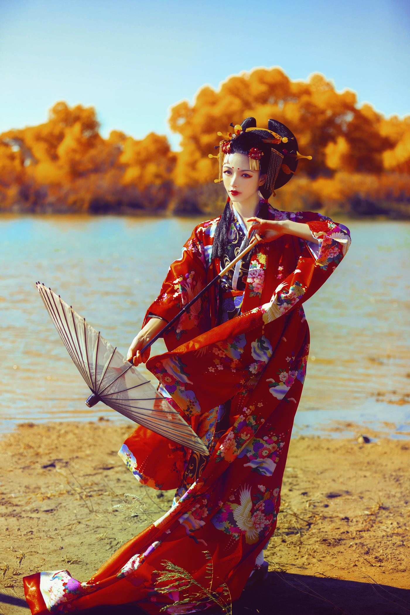 图片[22]-[YITUYU艺图语] 2022.01.15 恶女花魁 赵瑞洁EZ_ [20P] – 速更版-美库