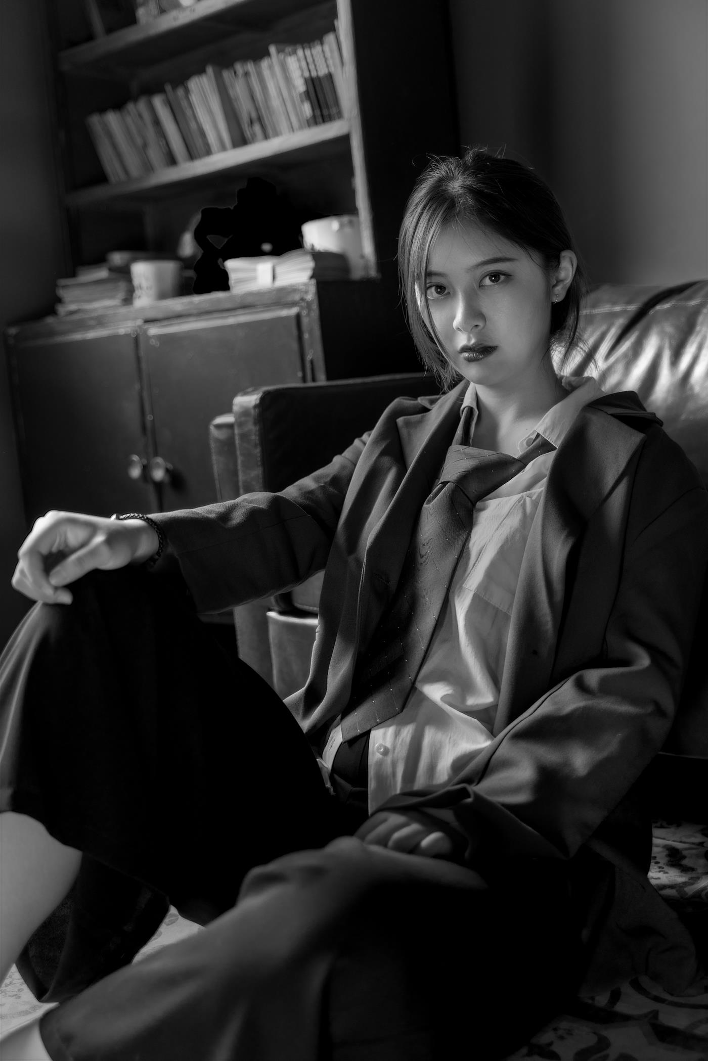 图片[13]-[YITUYU艺图语] 2022.01.17 黑白视觉 布偶 [22P] – 速更版-美库