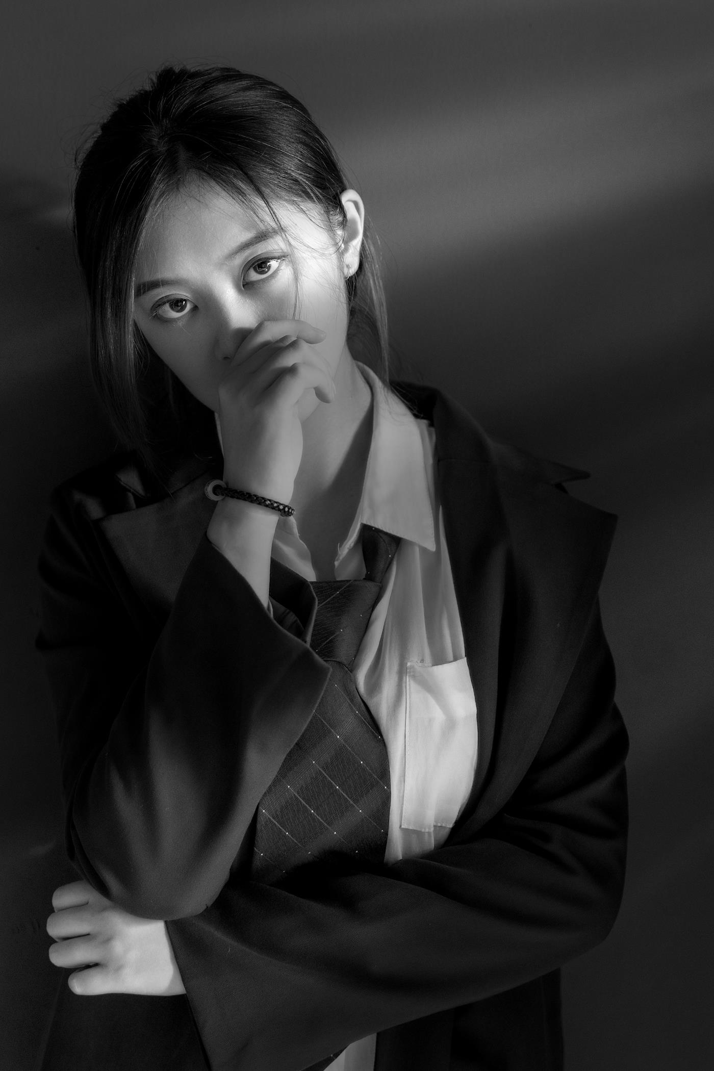 图片[14]-[YITUYU艺图语] 2022.01.17 黑白视觉 布偶 [22P] – 速更版-美库