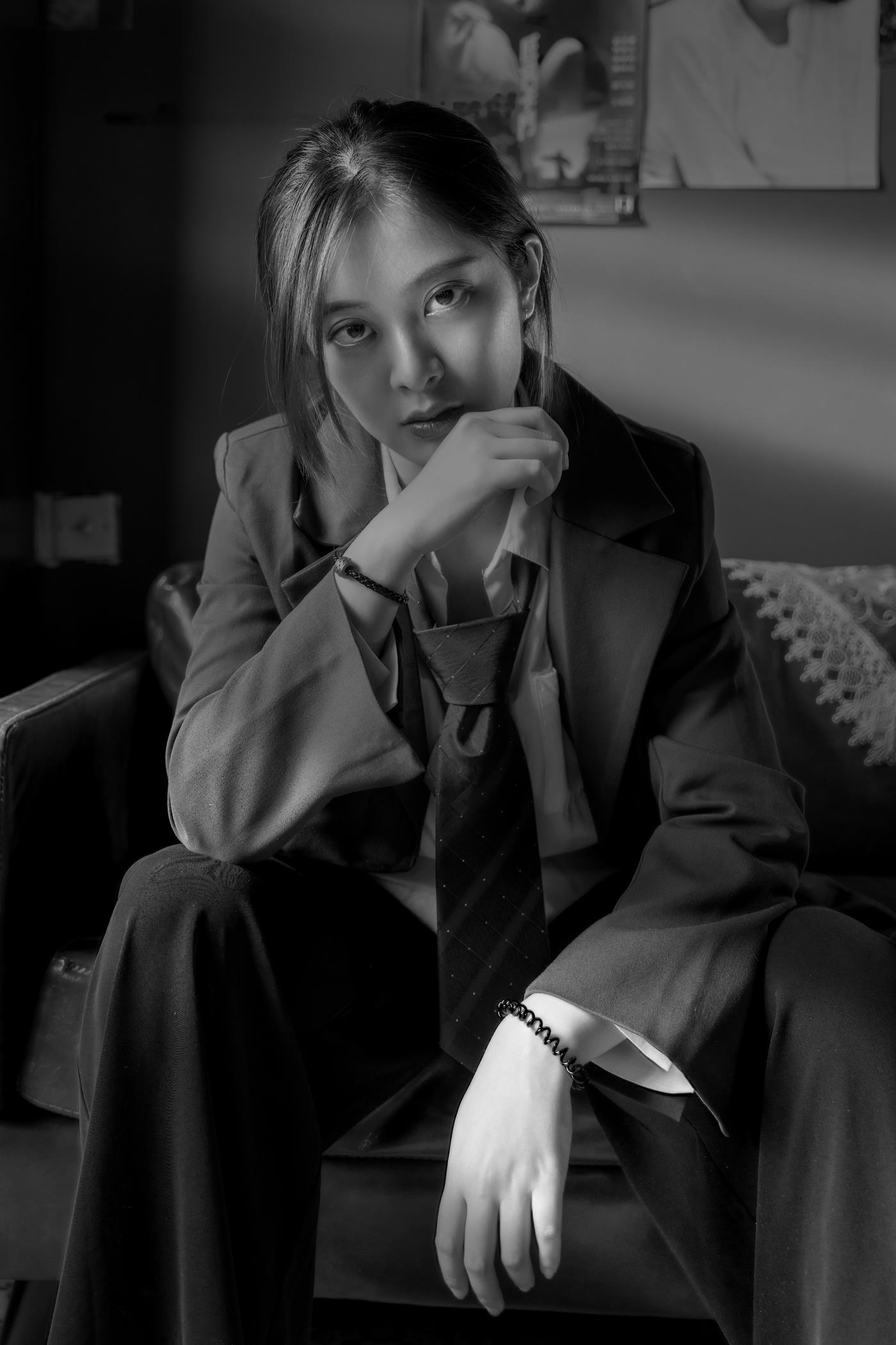 图片[17]-[YITUYU艺图语] 2022.01.17 黑白视觉 布偶 [22P] – 速更版-美库