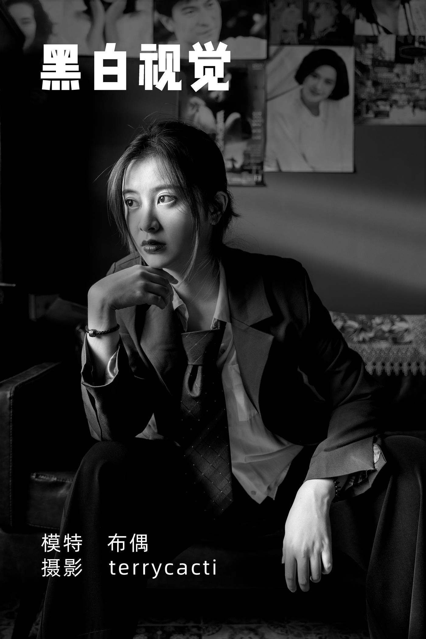 图片[19]-[YITUYU艺图语] 2022.01.17 黑白视觉 布偶 [22P] – 速更版-美库