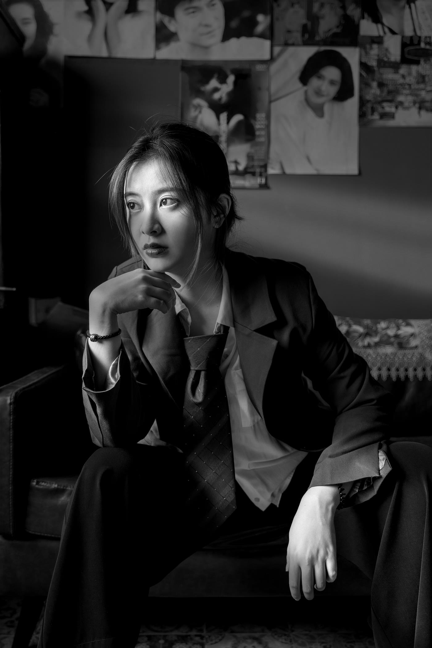 图片[21]-[YITUYU艺图语] 2022.01.17 黑白视觉 布偶 [22P] – 速更版-美库