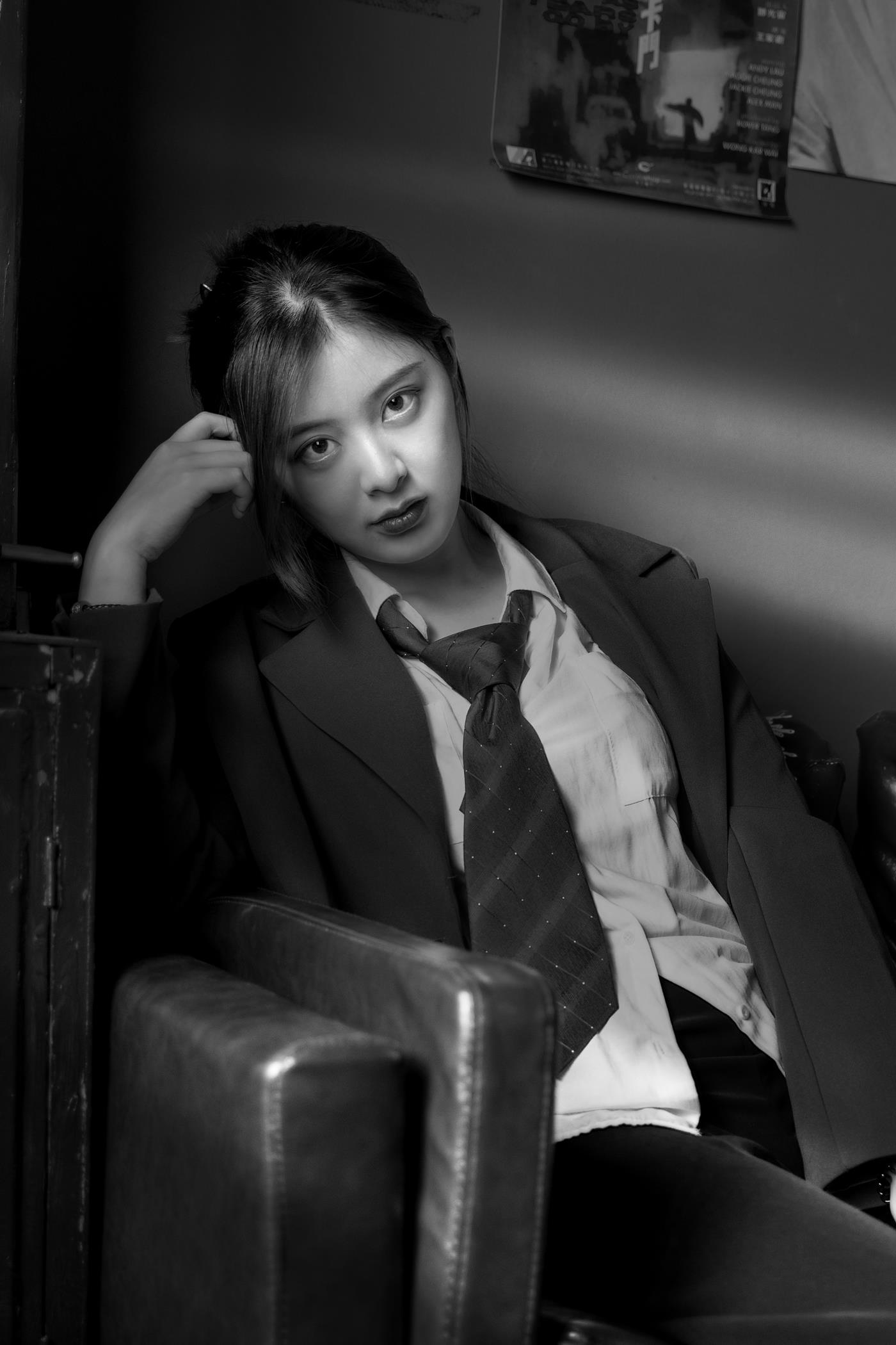 图片[22]-[YITUYU艺图语] 2022.01.17 黑白视觉 布偶 [22P] – 速更版-美库