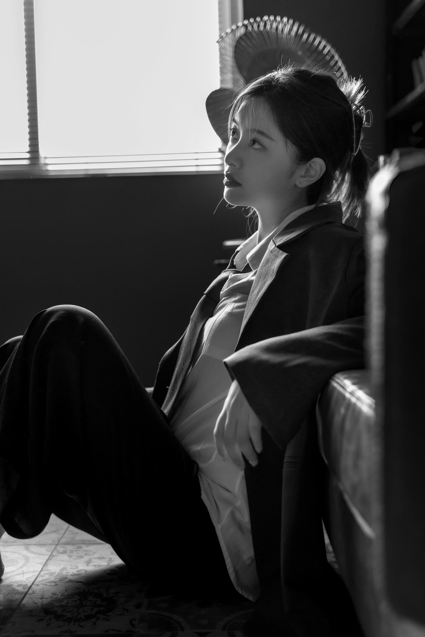 图片[23]-[YITUYU艺图语] 2022.01.17 黑白视觉 布偶 [22P] – 速更版-美库