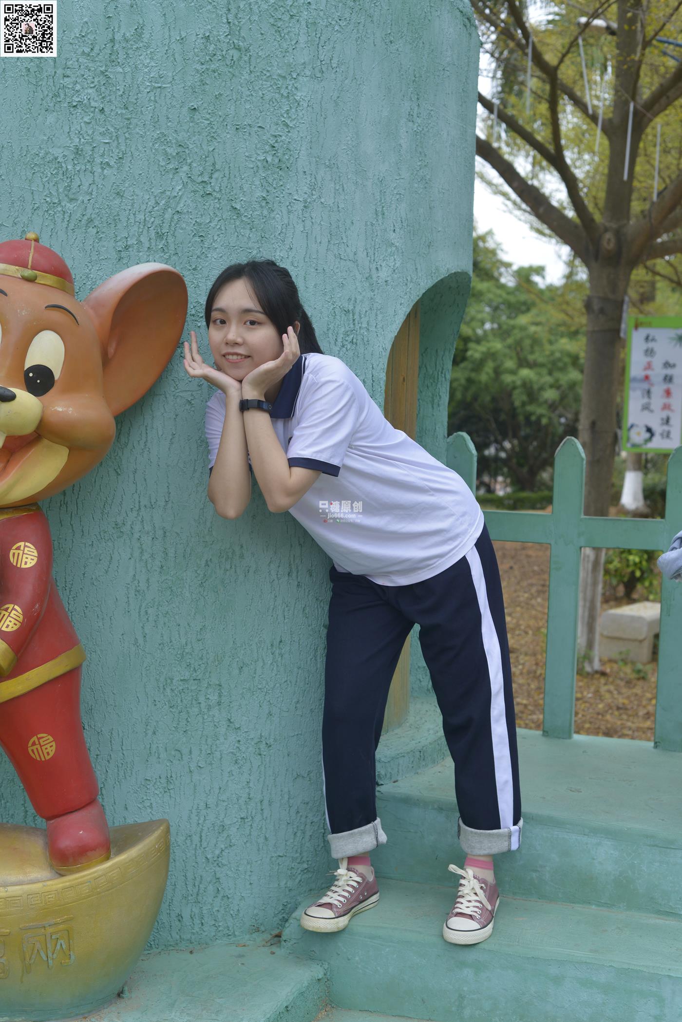 图片[10]-[只糖原创]NO.620 泳孜 清风如橘[99P] – 速更版-美库