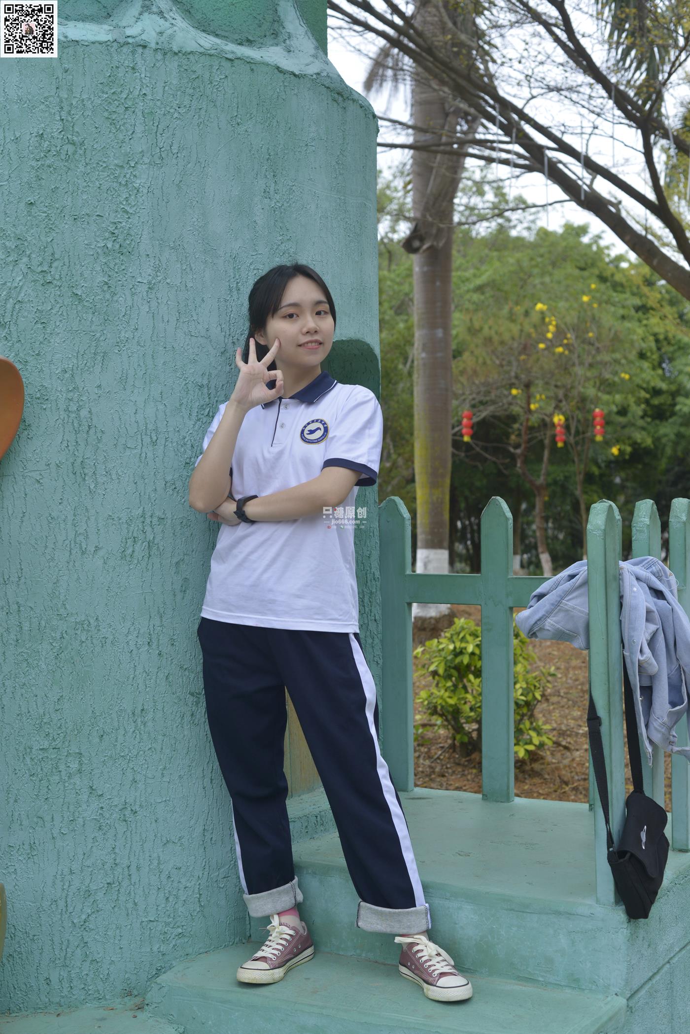 图片[11]-[只糖原创]NO.620 泳孜 清风如橘[99P] – 速更版-美库