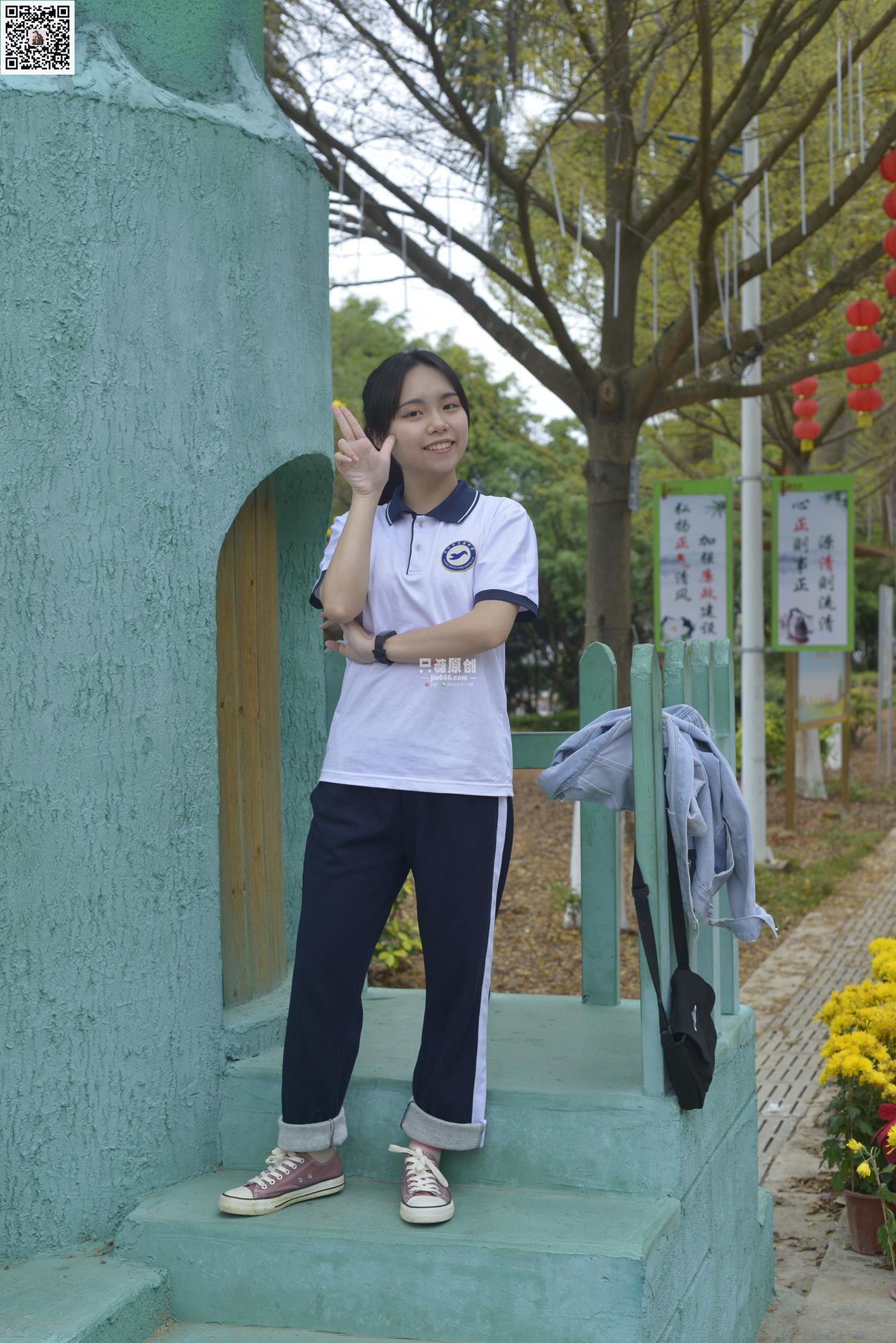 图片[12]-[只糖原创]NO.620 泳孜 清风如橘[99P] – 速更版-美库