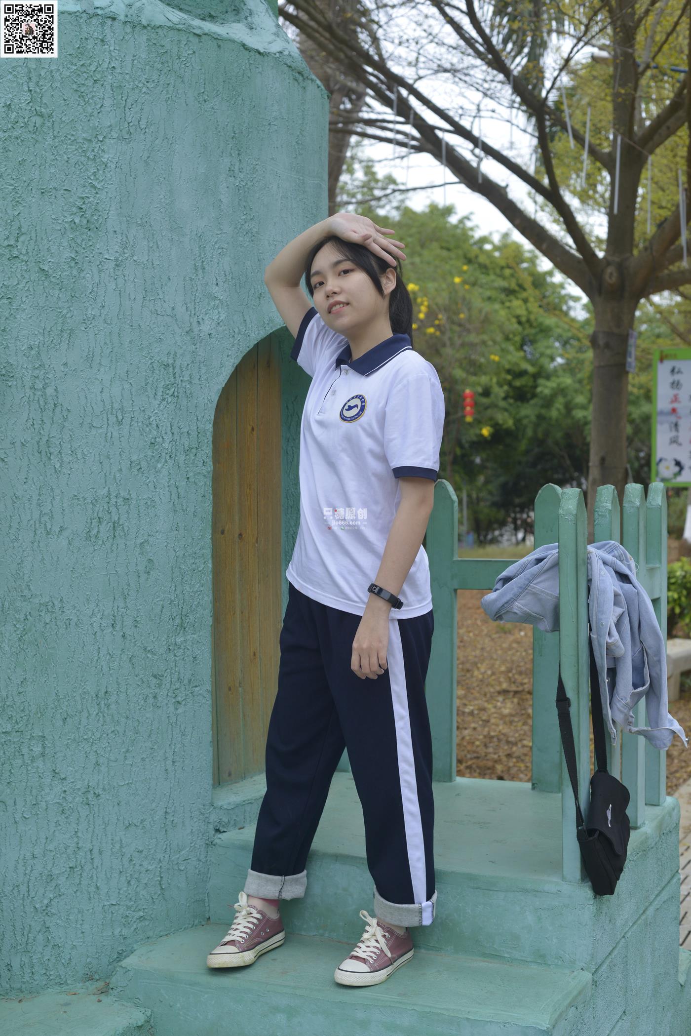 图片[13]-[只糖原创]NO.620 泳孜 清风如橘[99P] – 速更版-美库