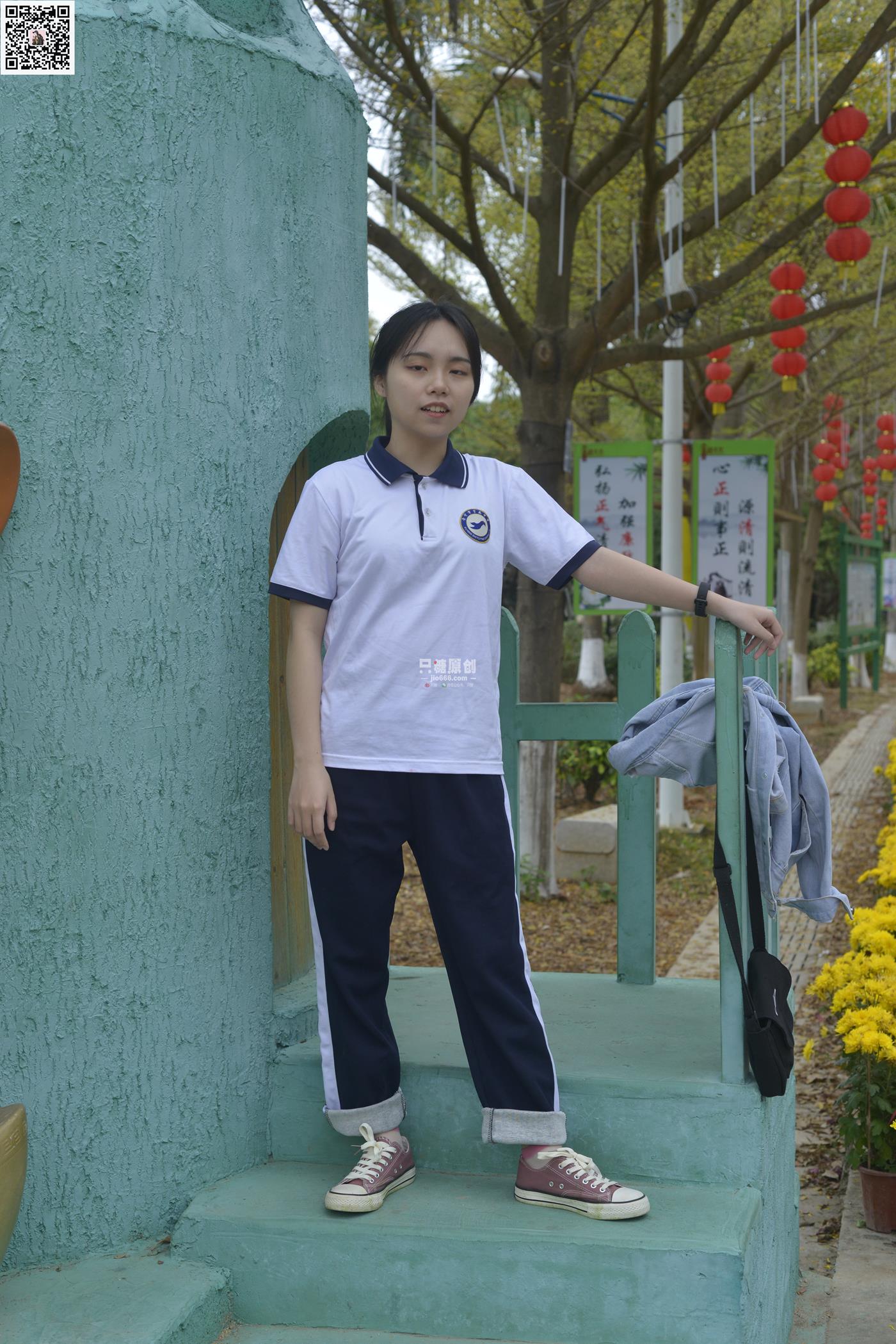 图片[14]-[只糖原创]NO.620 泳孜 清风如橘[99P] – 速更版-美库