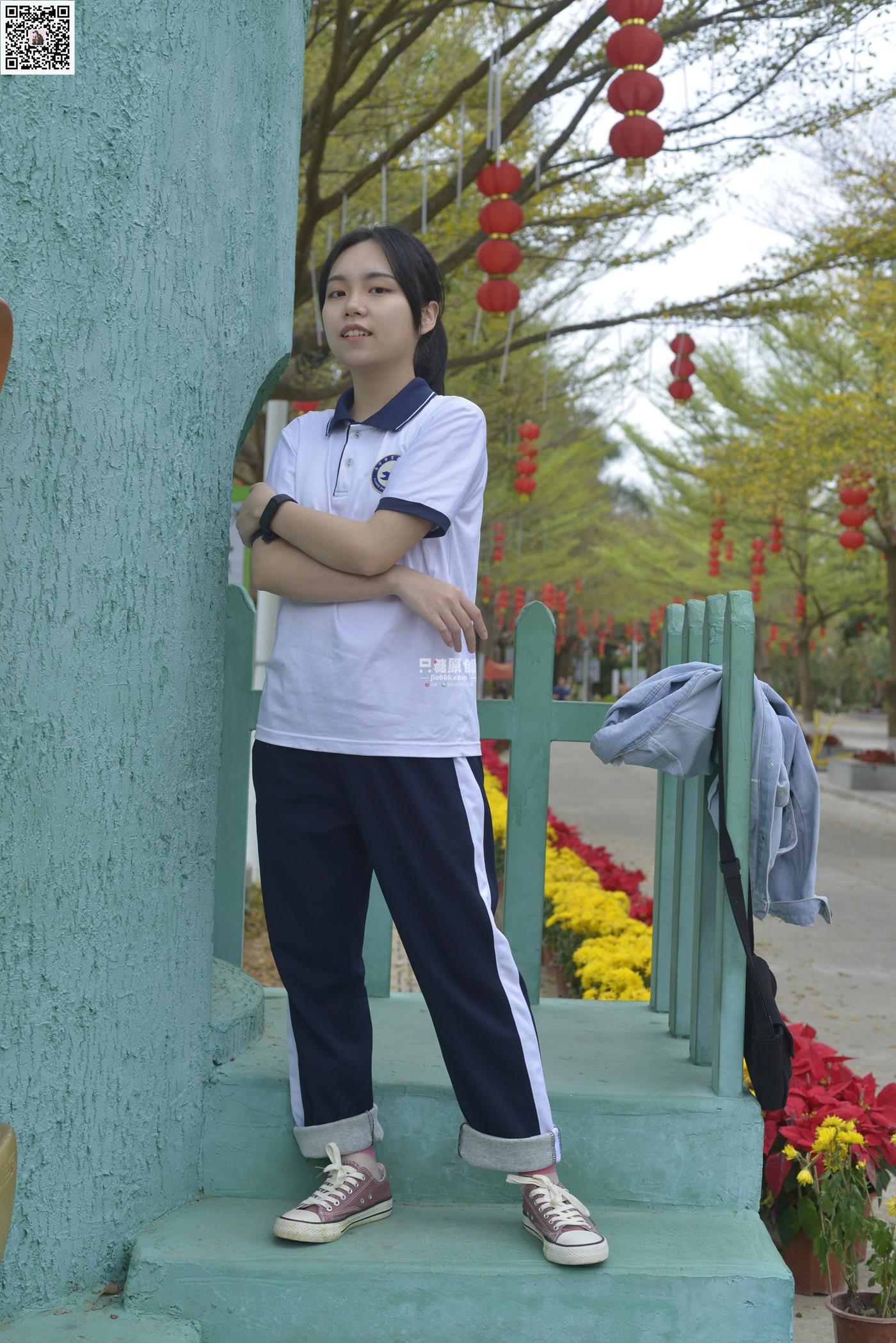 图片[15]-[只糖原创]NO.620 泳孜 清风如橘[99P] – 速更版-美库