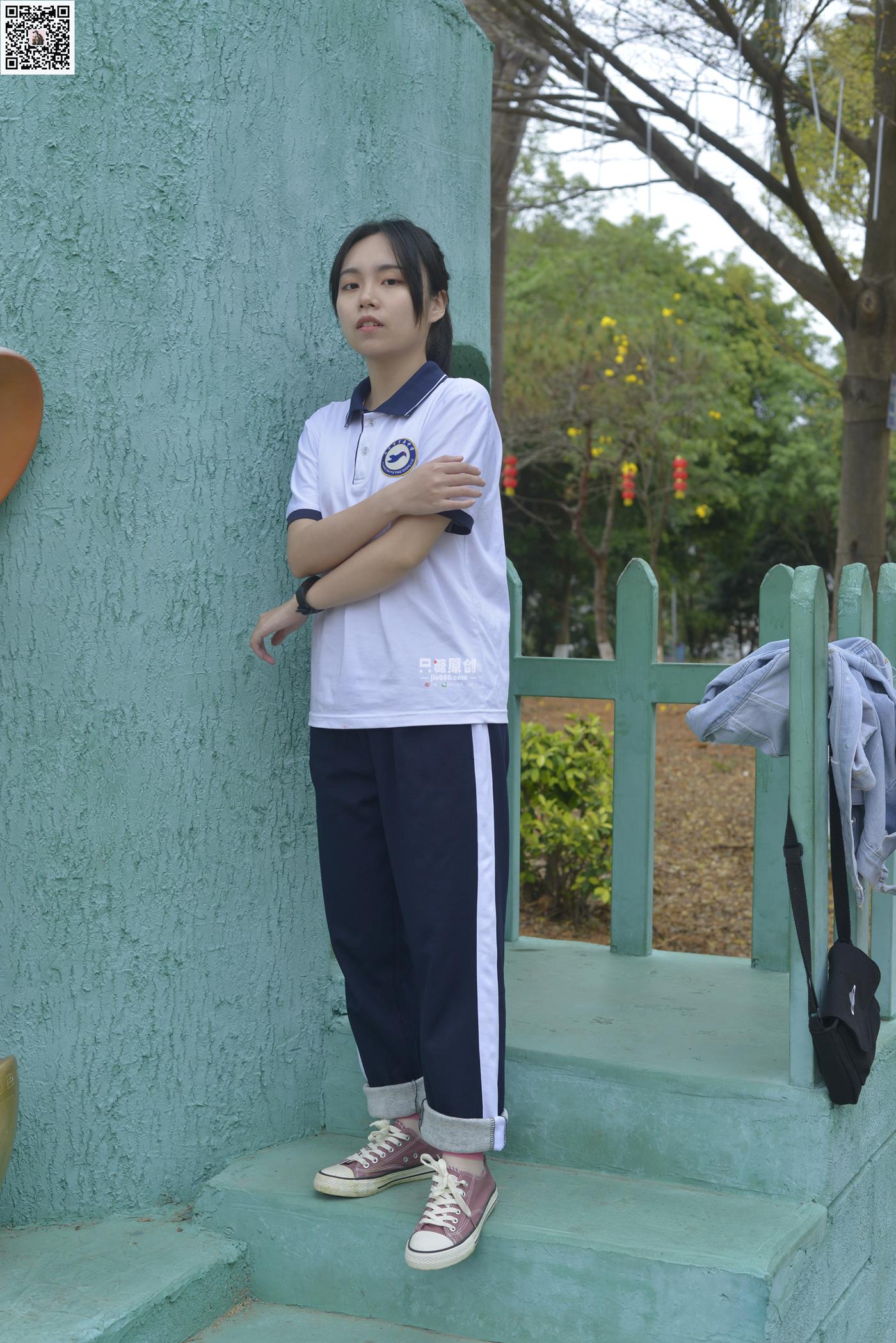 图片[16]-[只糖原创]NO.620 泳孜 清风如橘[99P] – 速更版-美库